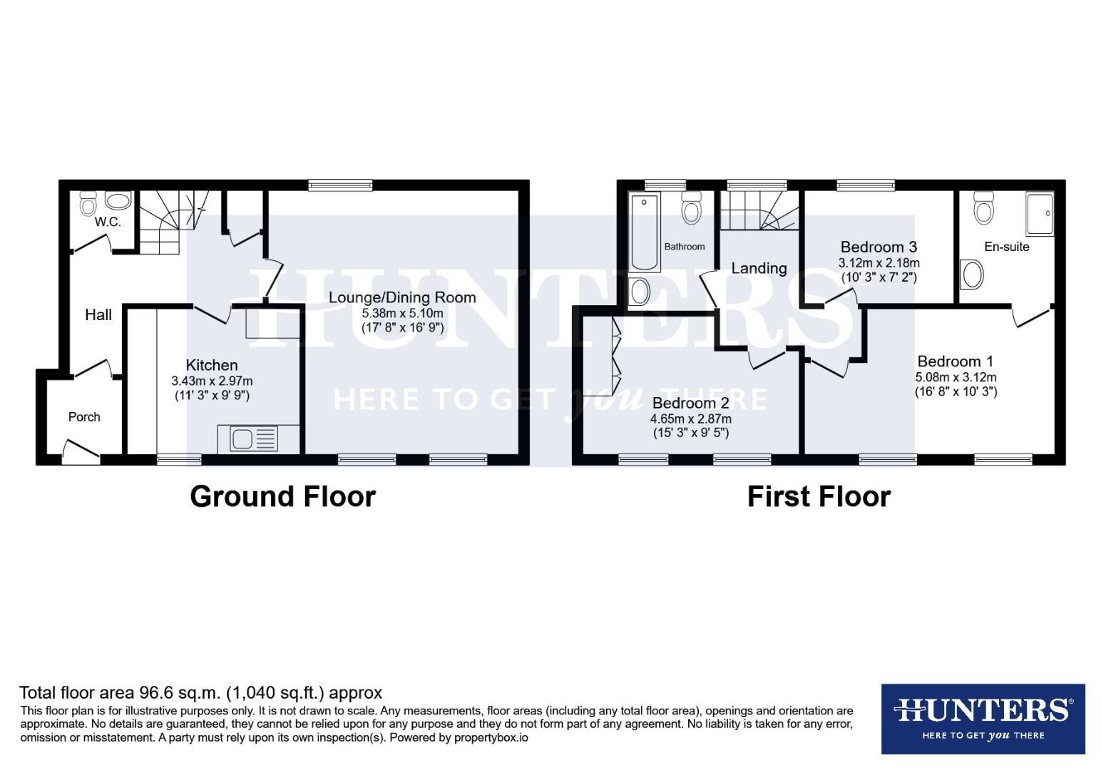Stable House, Stable House, Harrogate floorplan