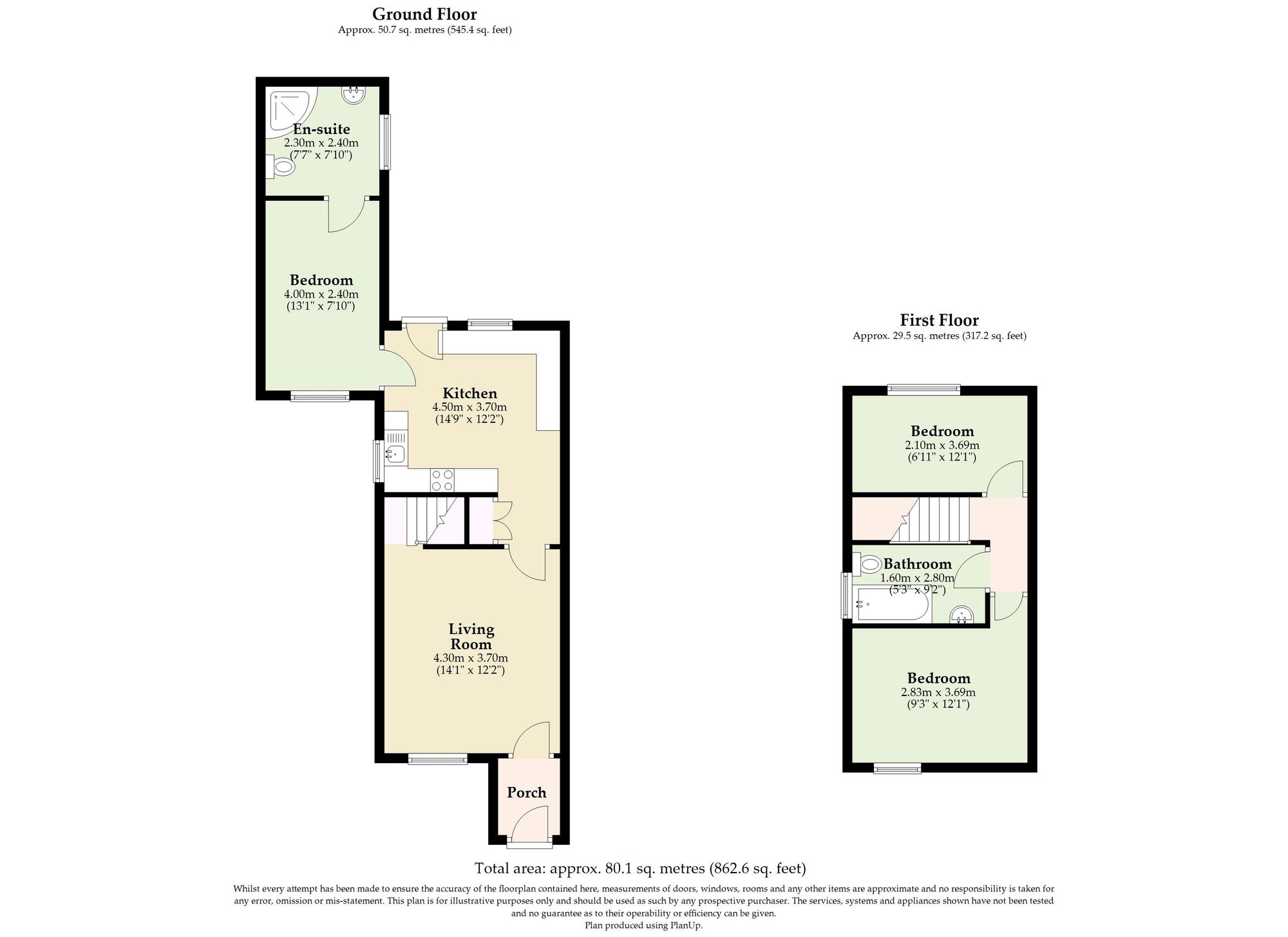 5 Haycroft, Great Yarmouth floorplan