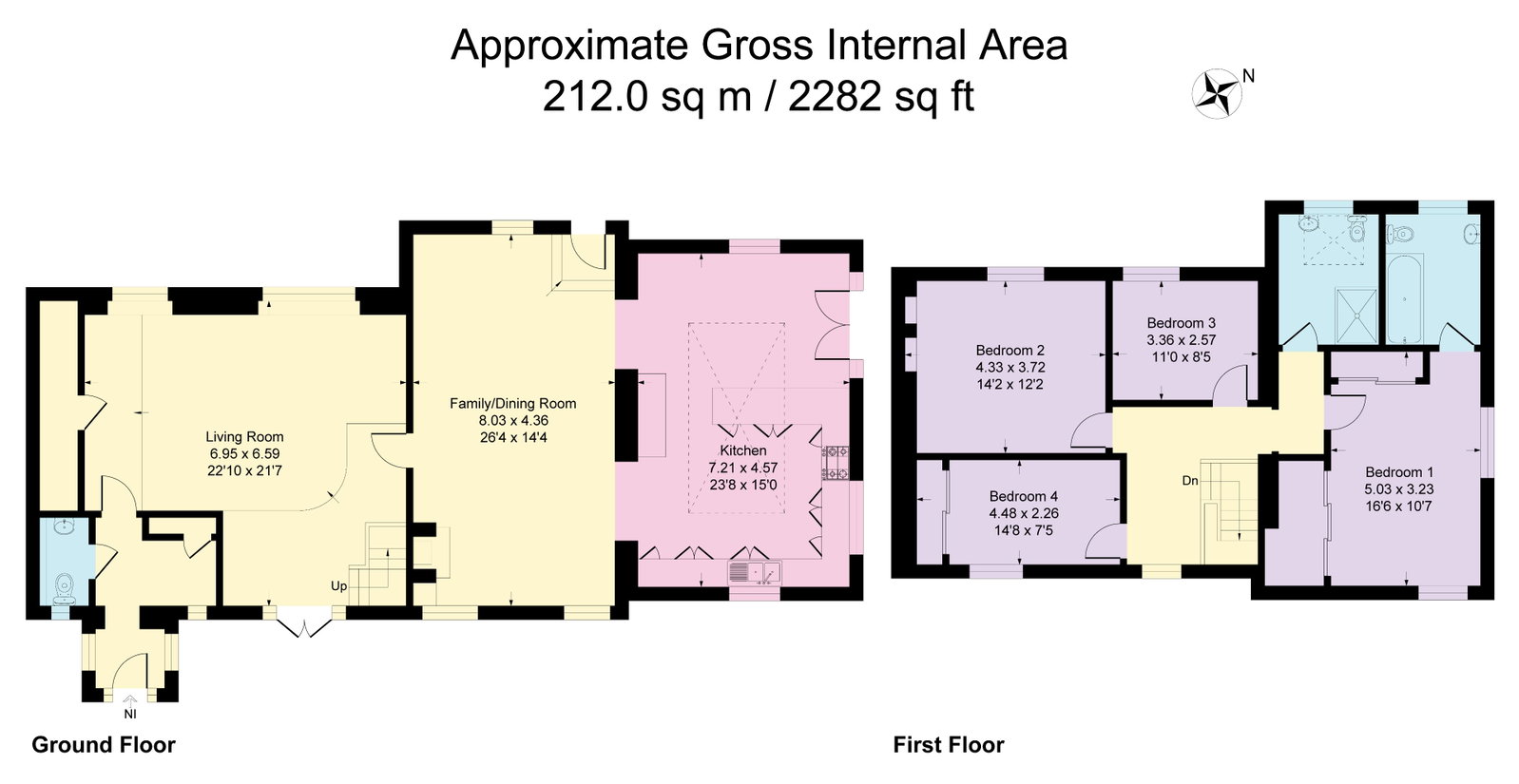 Hill Top Farm Barn, Halifax floorplan