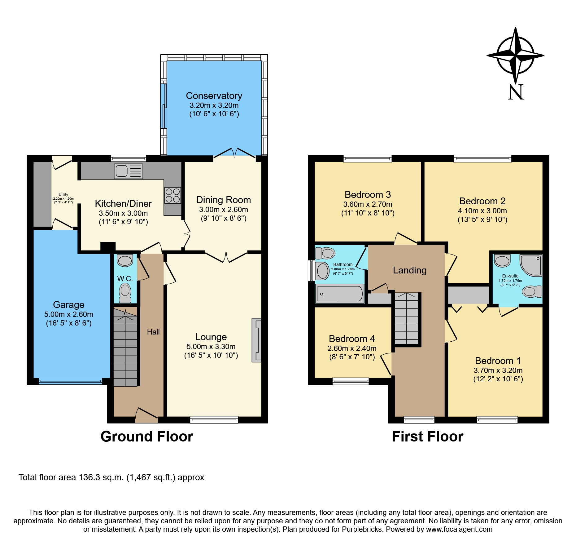 Ellis Peters Drive, Telford TF3, 4 bedroom detached house for sale