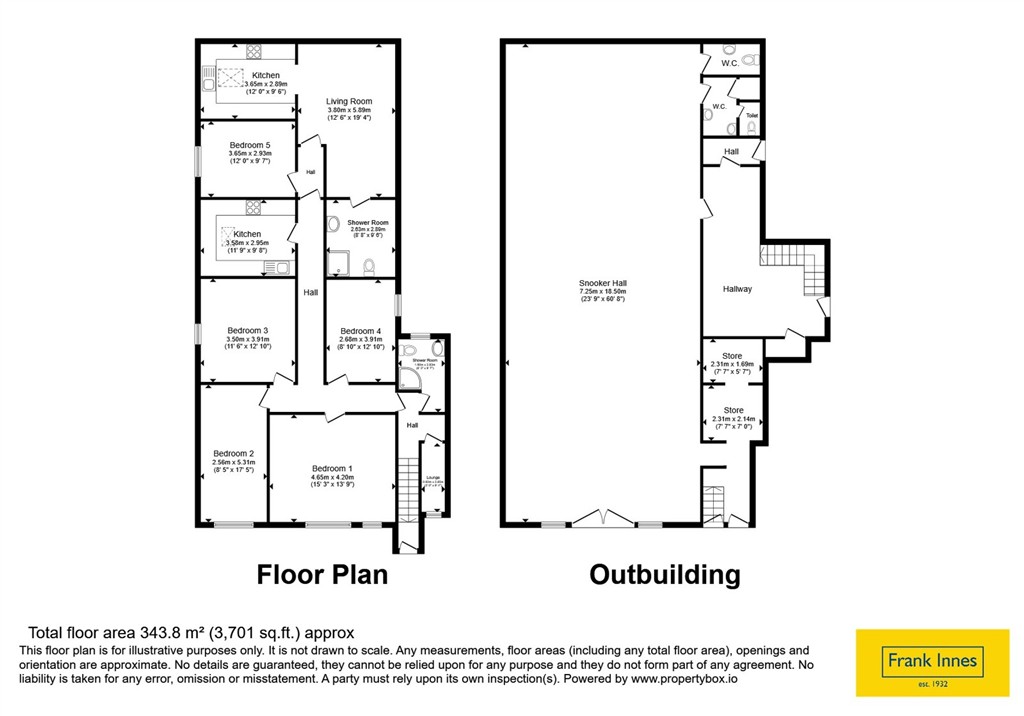 Henderson House 21a, Chapel Street, NOTTINGHAM floorplan