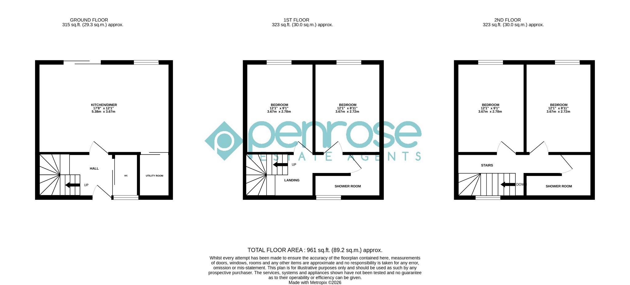 29 Luxembourg Close, Luton, Bedfordshire floorplan