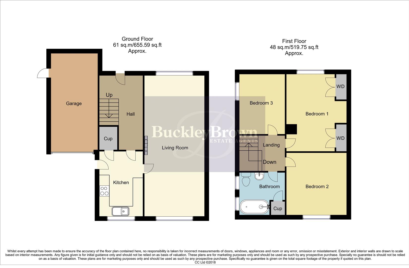 Skegby Mount, Mansfield NG19, 3 bedroom detached house for sale