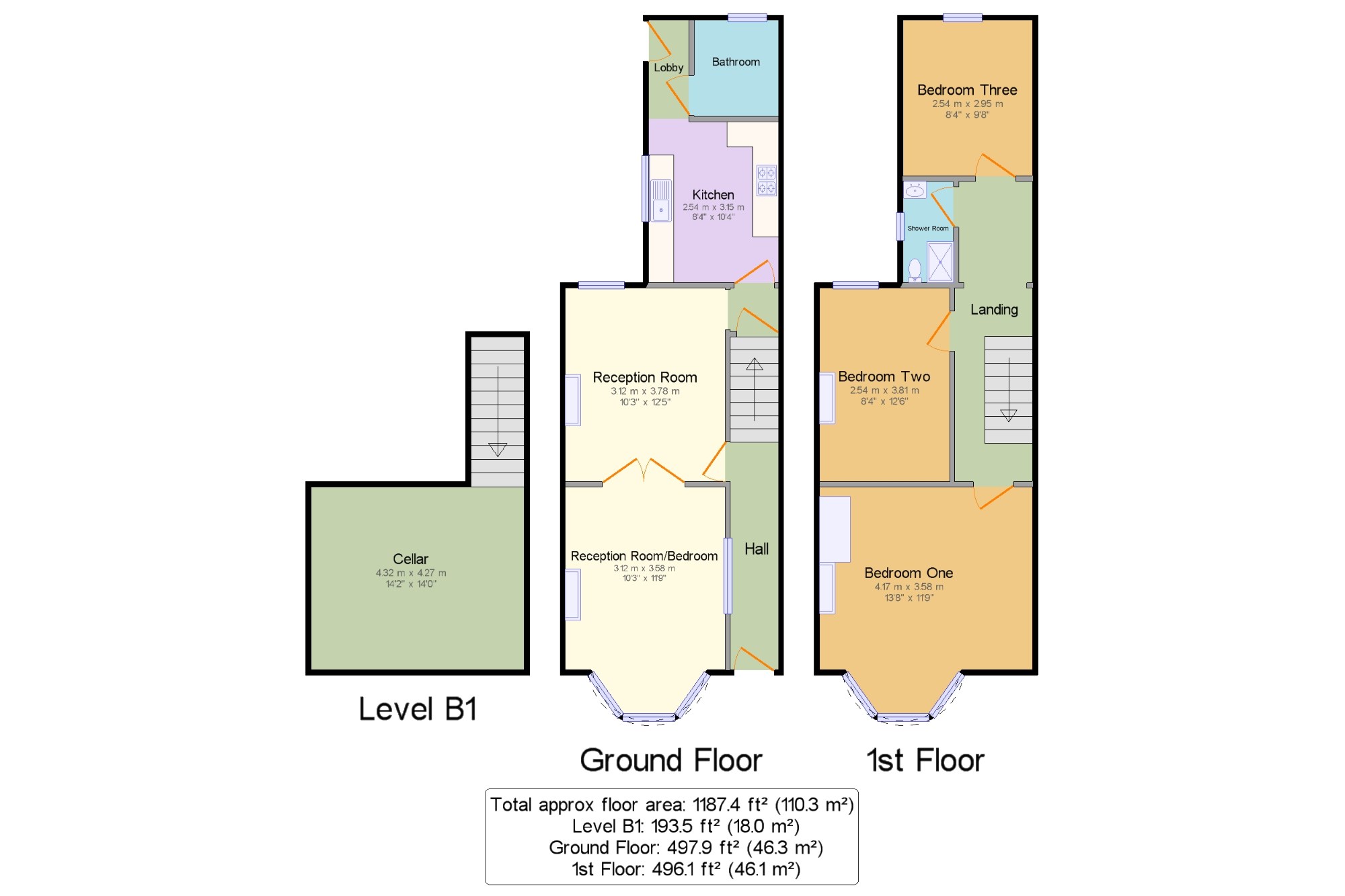 3 Bedrooms Terraced house for sale in Richmond Road, Gillingham, Kent ME7