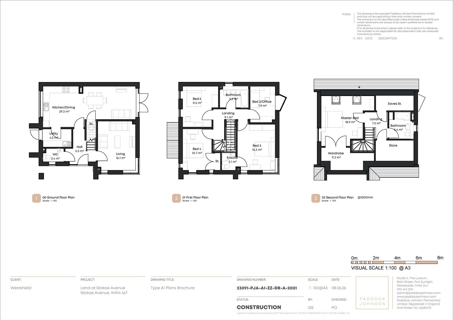 Plot 1, Ortus Gardens, Stokoe Avenue, Altrincham floorplan