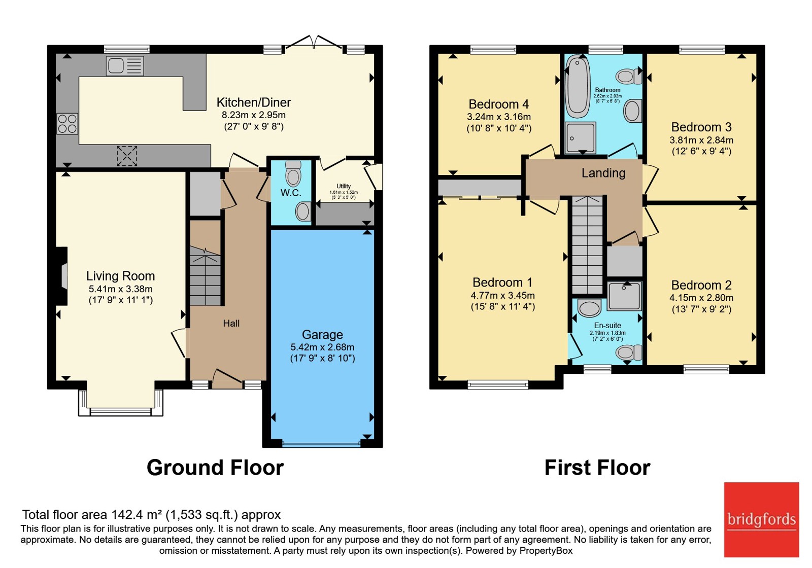 18, Gorsty Way, Congleton floorplan