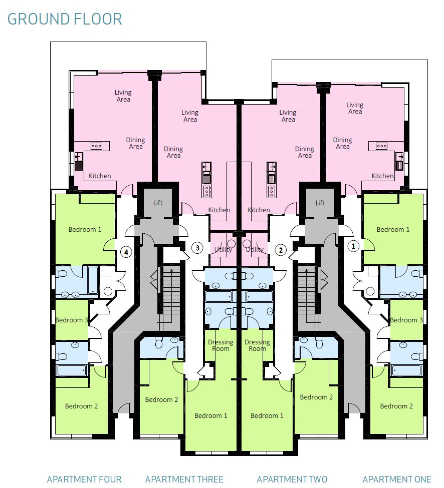 Overcliff Drive, Southbourne, Dorset BH5, 2 bedroom flat for