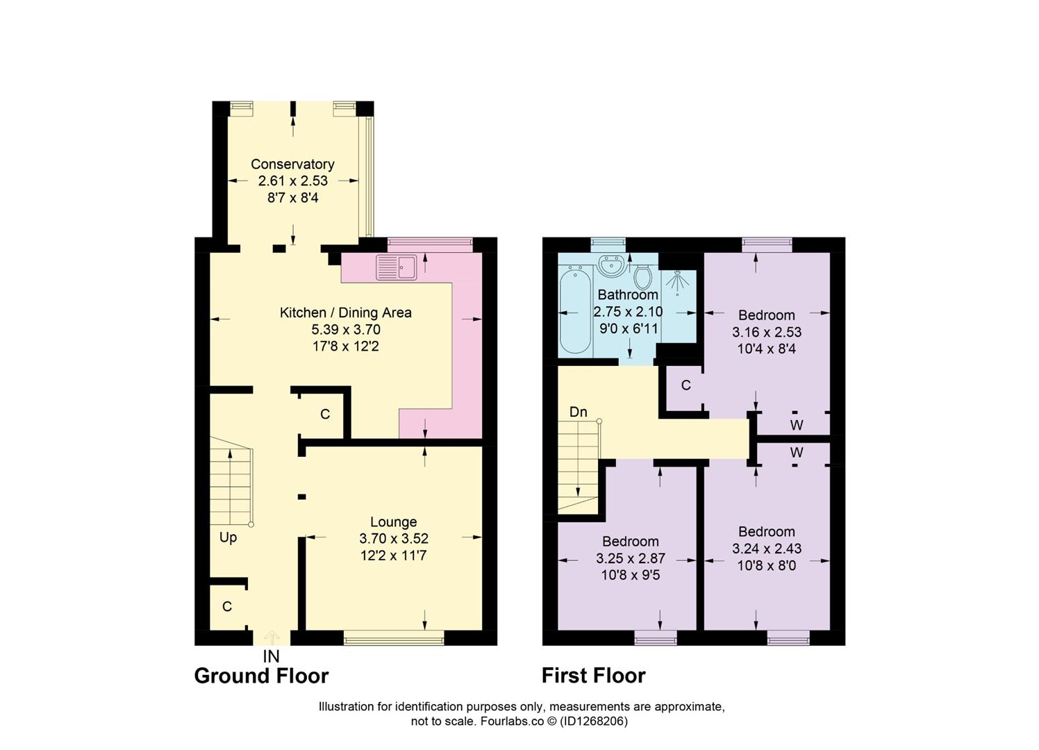 74, Greenlee Drive, Dundee floorplan