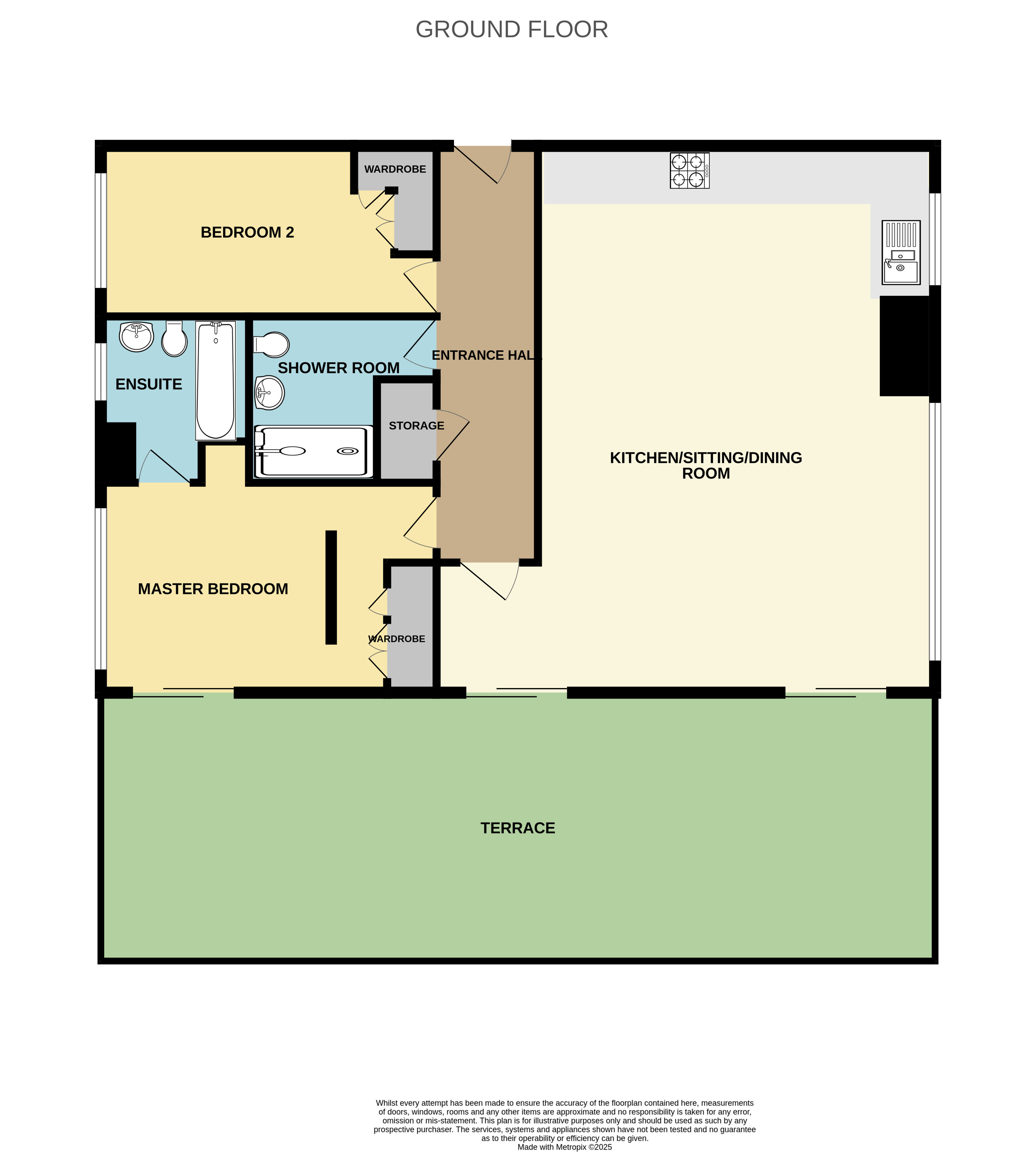 114, Queens College Chambers, Birmingham floorplan