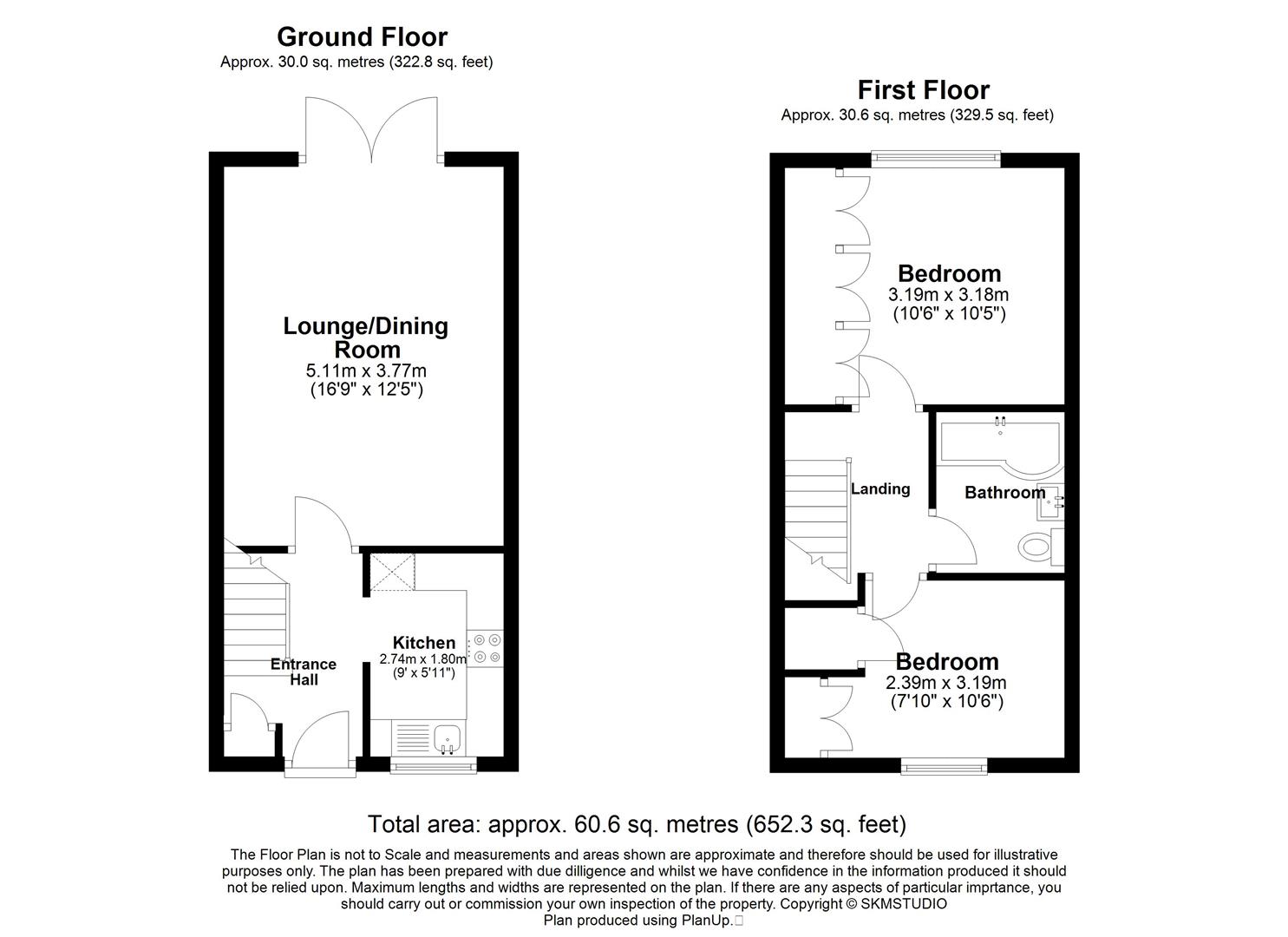 8, The Willows, Rickmansworth floorplan