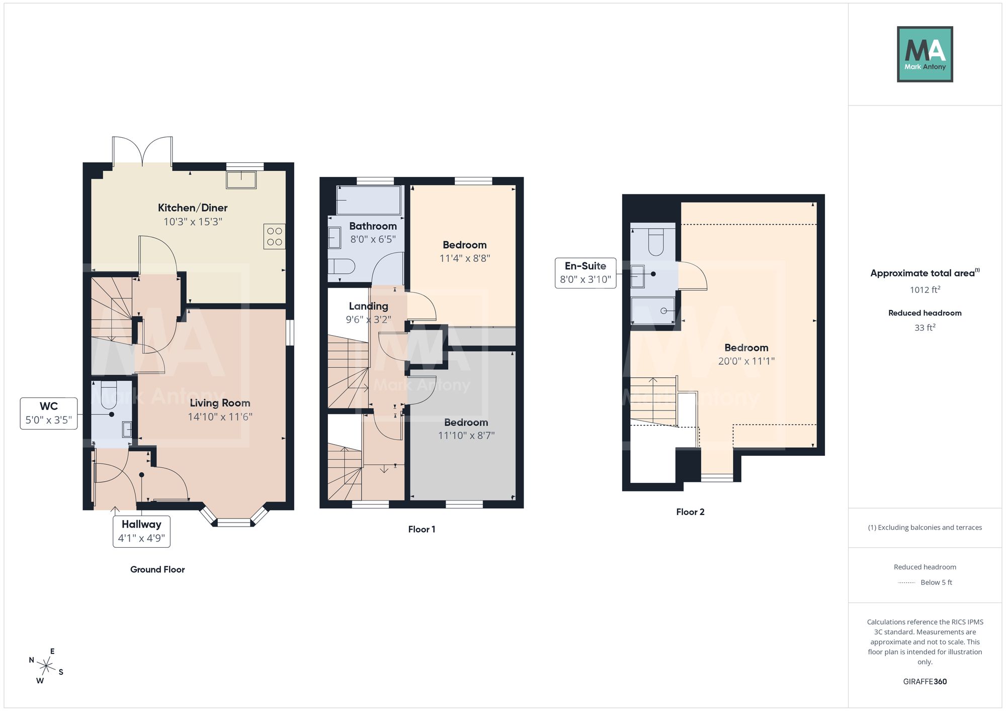 16 Goldspur Close, Warrington floorplan