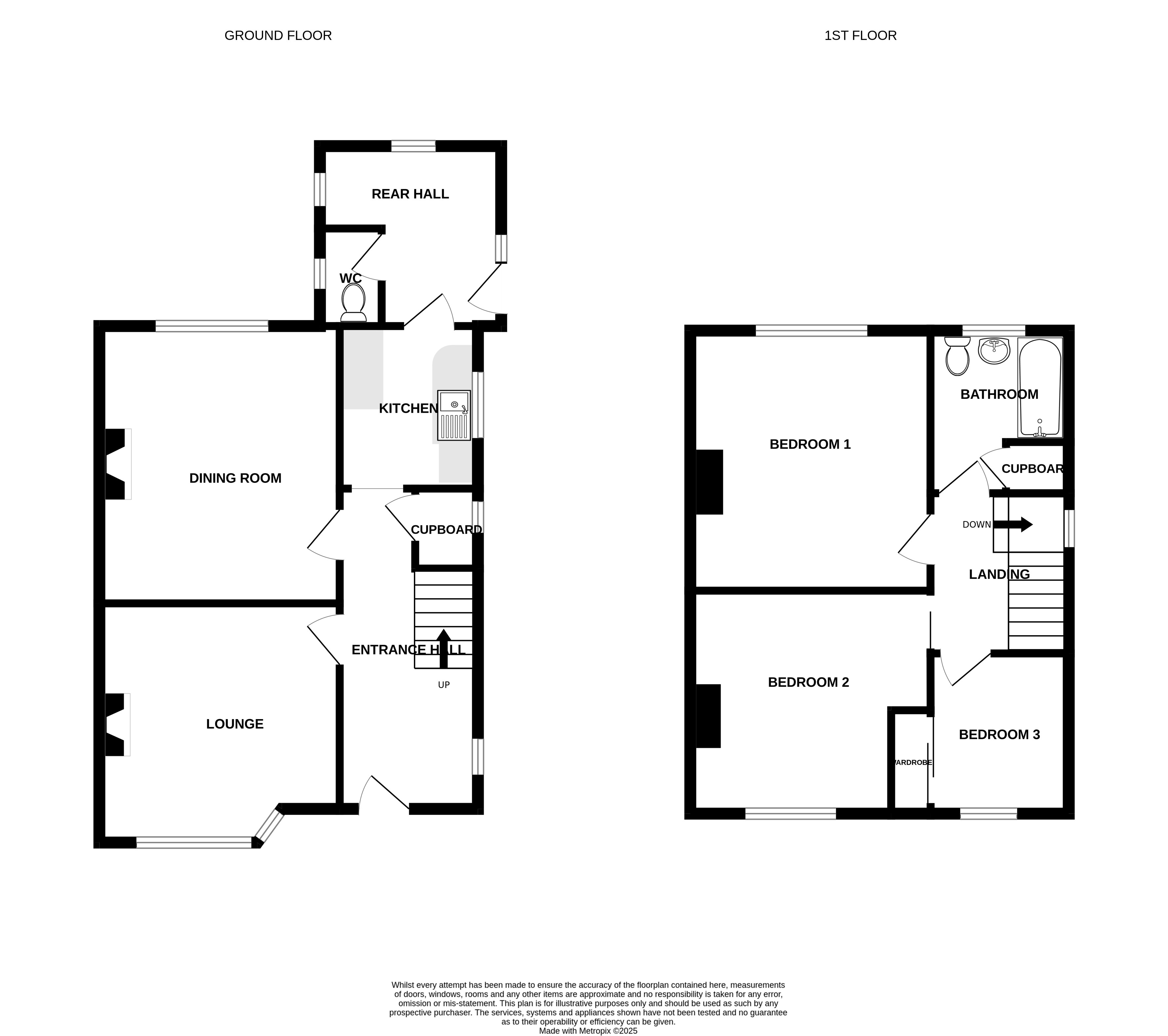 9, Mount Road, Stoke-on-Trent floorplan