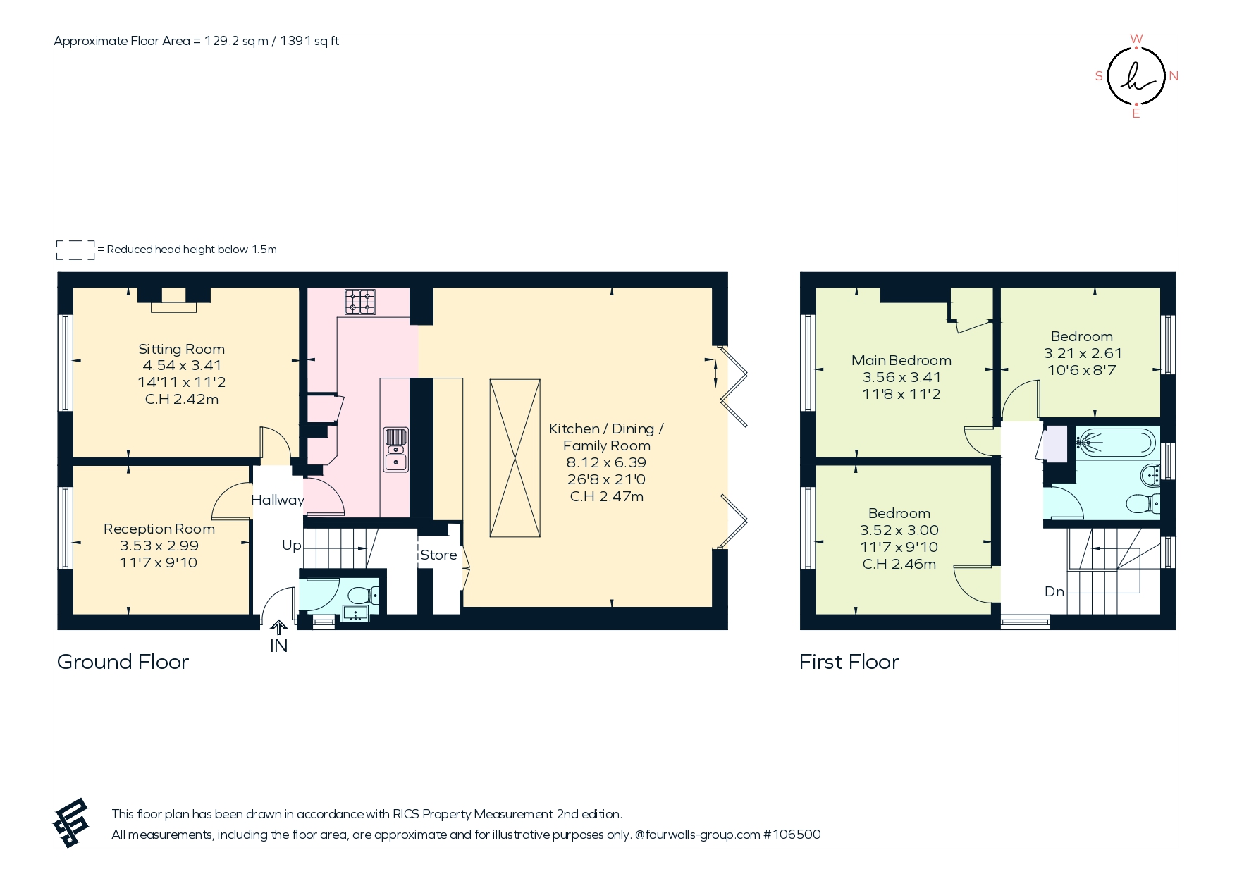 6, Bridges Road, Stanmore floorplan