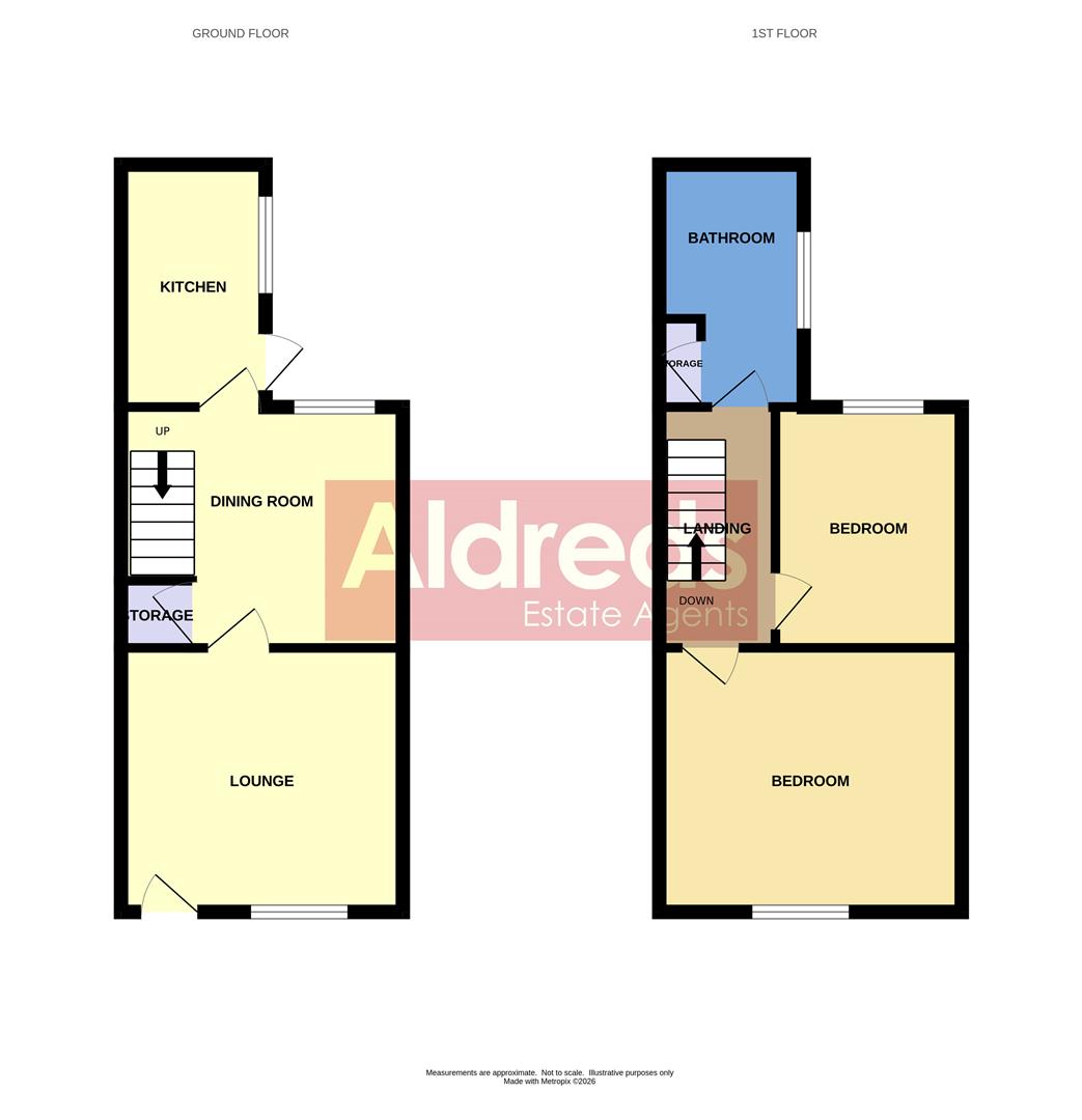 32, Tonning Street, Lowestoft floorplan