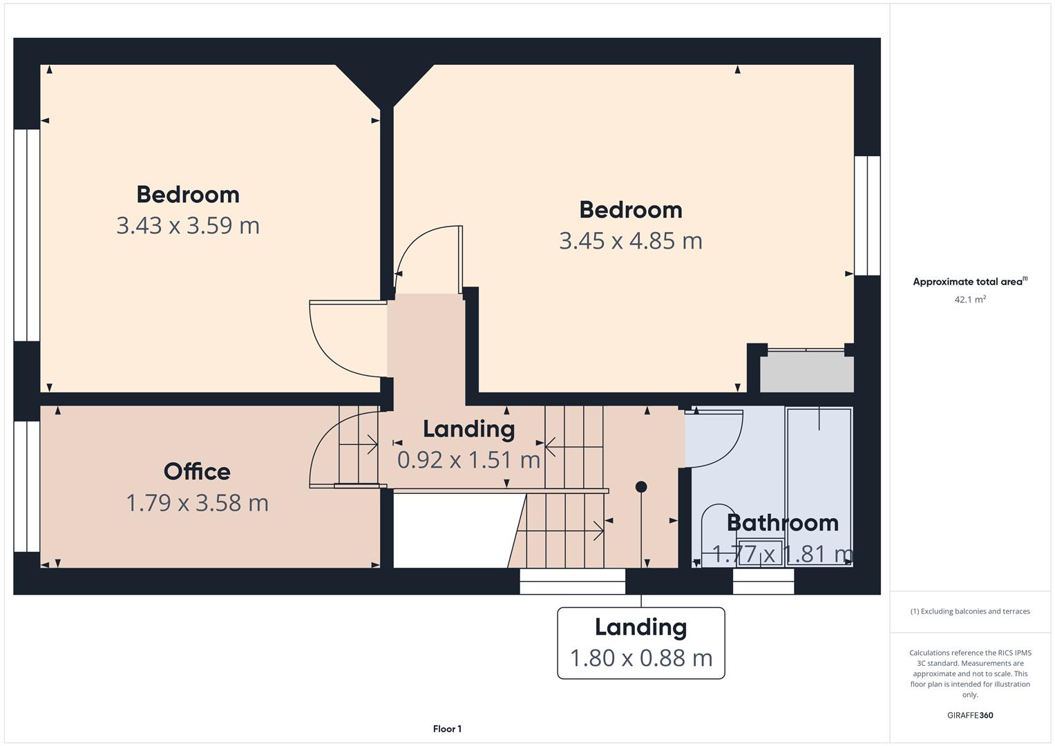 14, Stretton Avenue, Wallasey floorplan