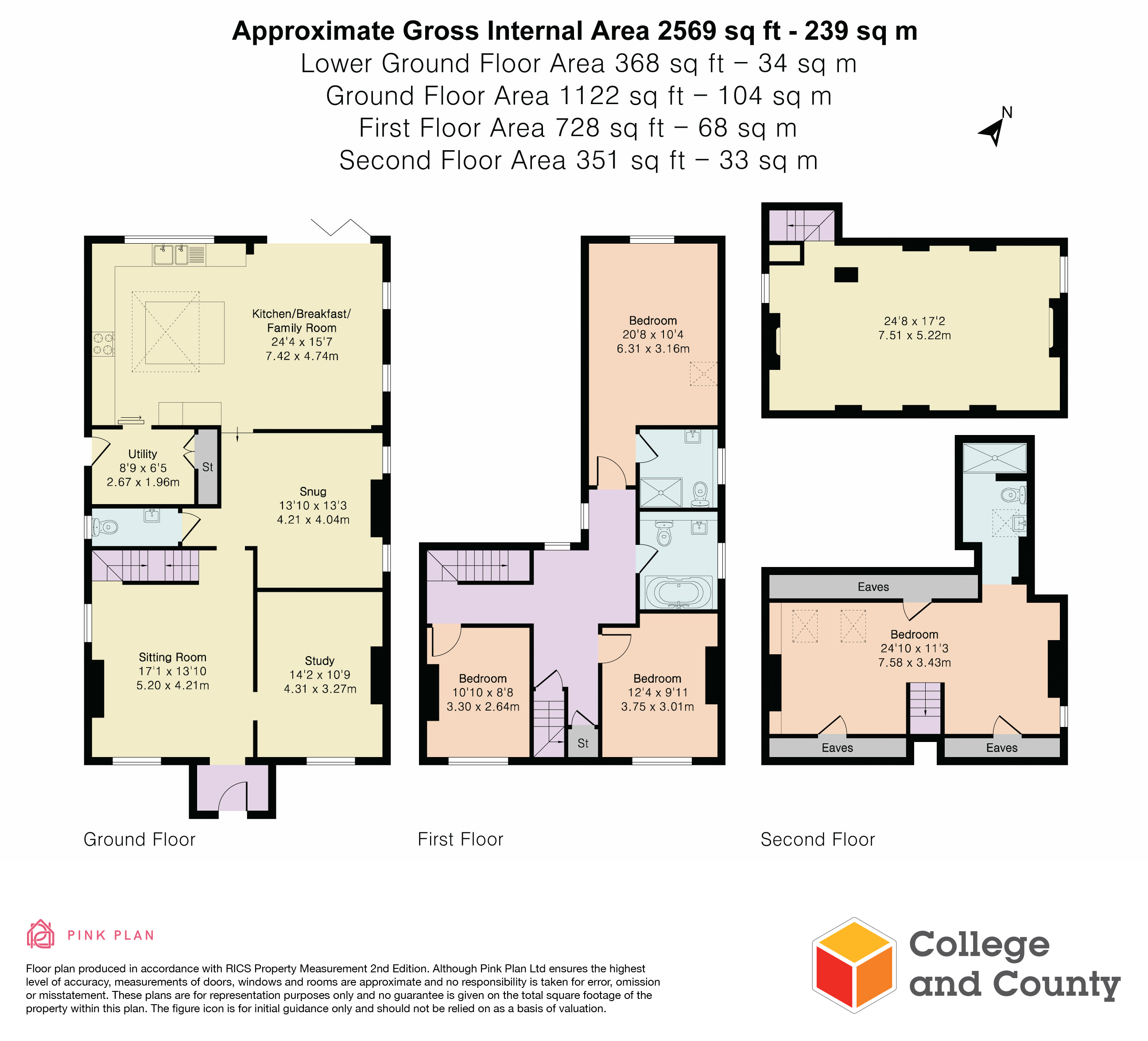 Rose Cottage Farm,, Gibraltar, Aylesbury floorplan