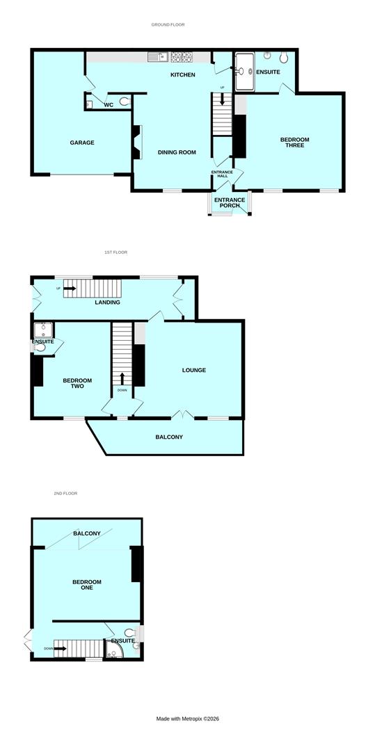 Ash Cottage, 900, Wolseley Road, Plymouth floorplan