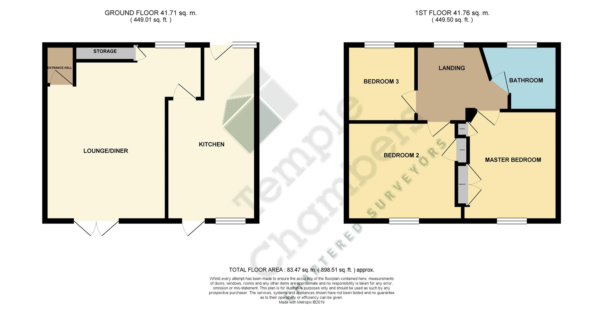 3 Bedrooms Terraced house for sale in Ryecroft, Harlow CM19