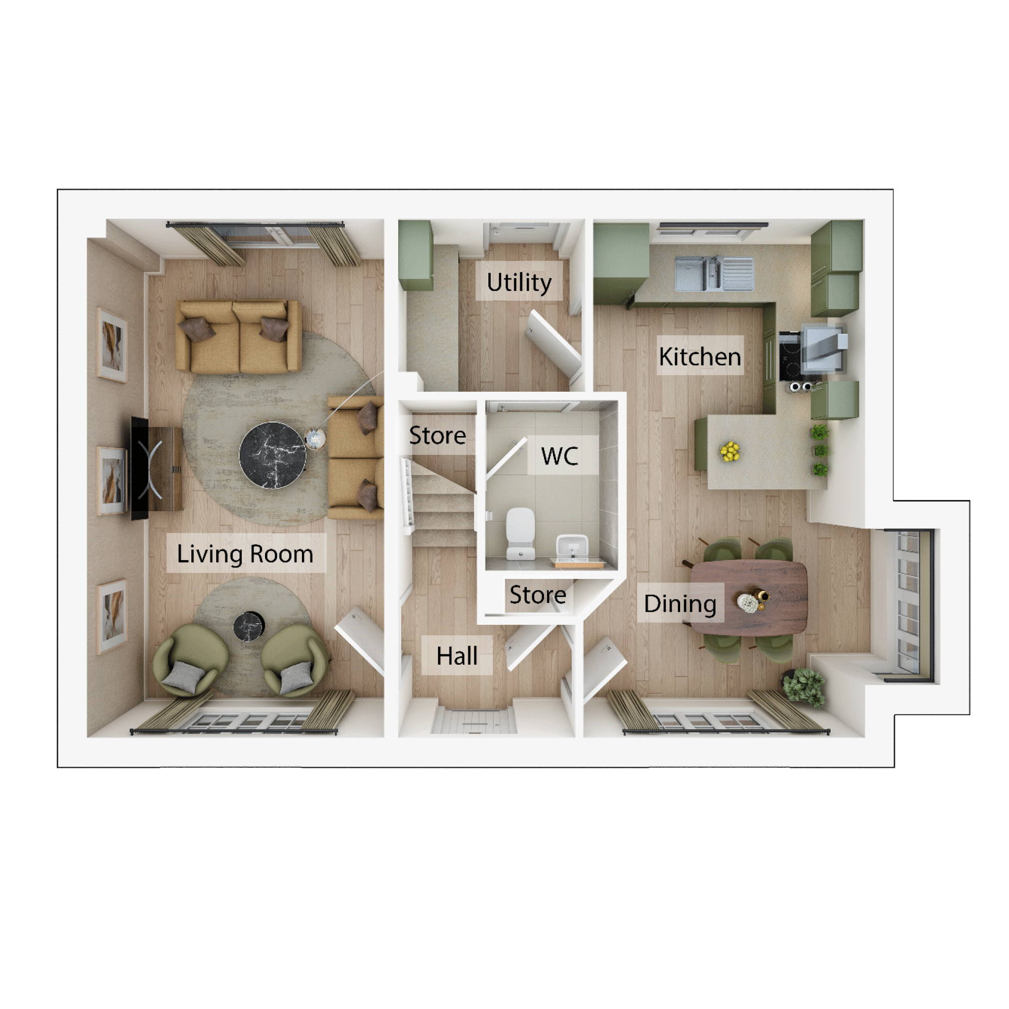 120, High Ongar Road, Ongar floorplan