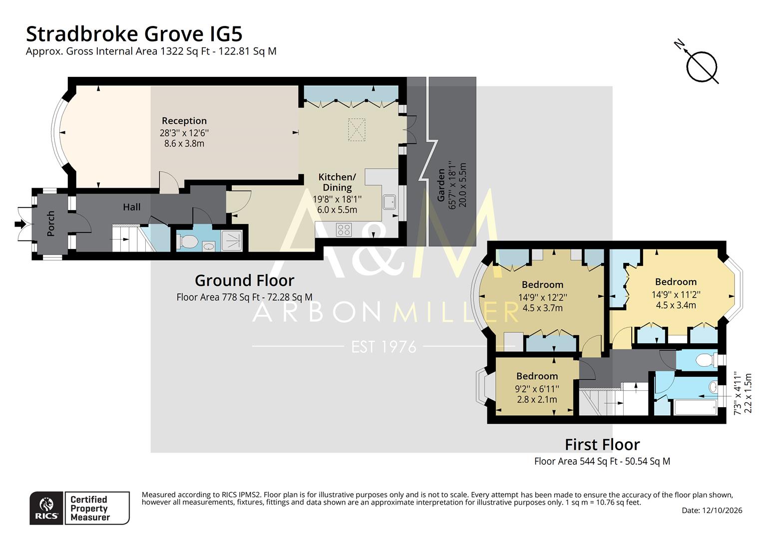 Stradbroke Grove, Clayhall floorplan