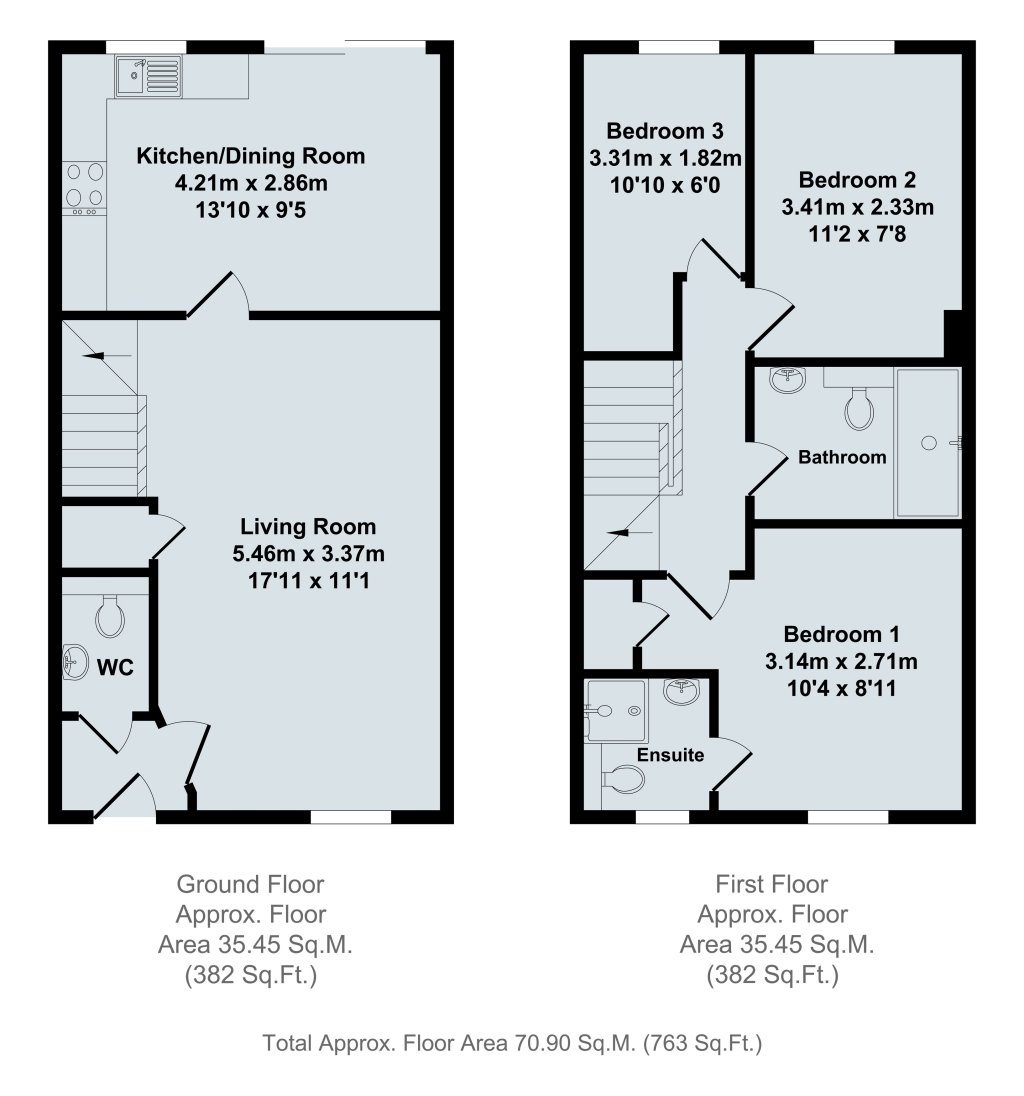 3 Bedrooms  to rent in Pathfinder View, Chilton, Didcot OX11