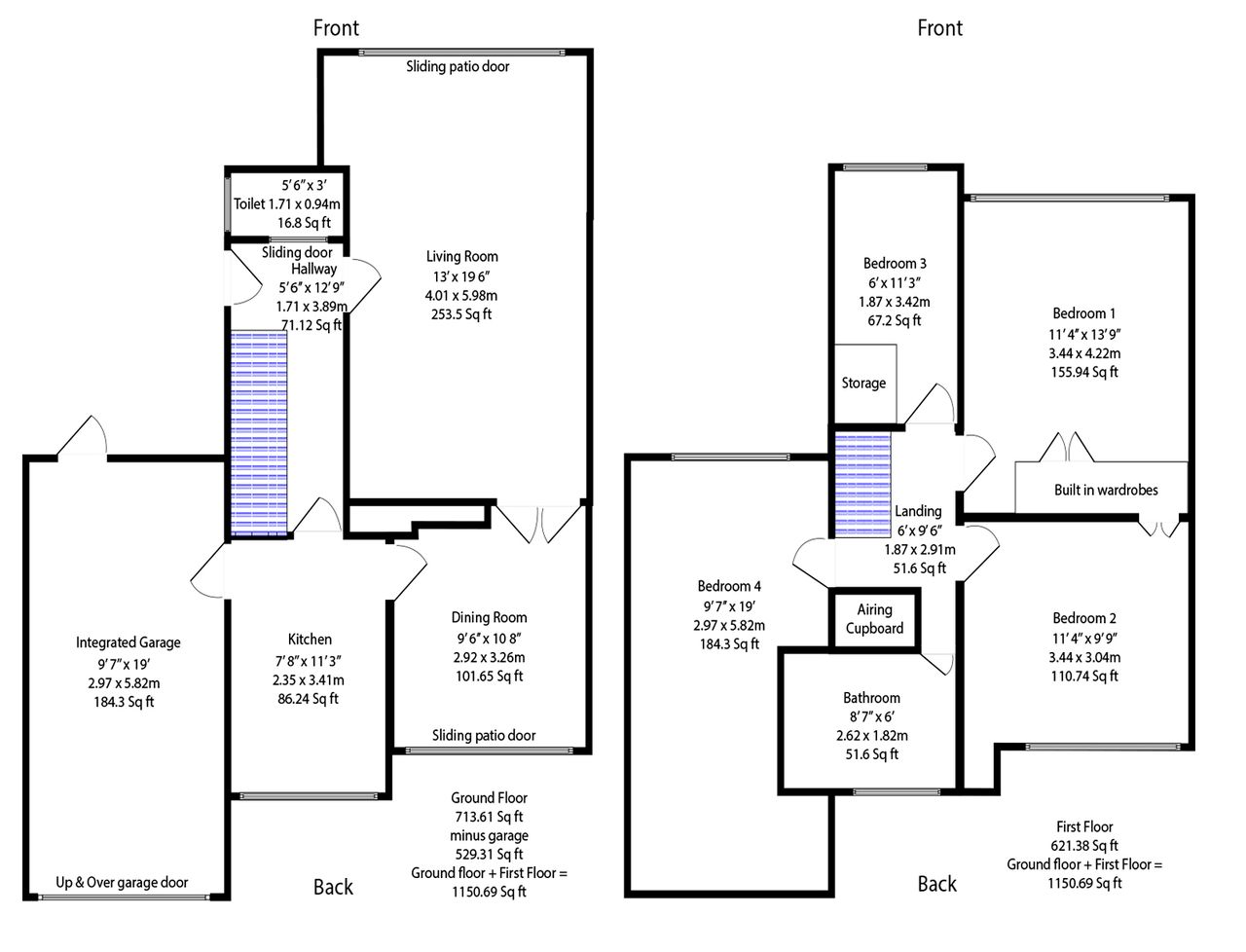 25, Ty To Maen Close, Cardiff floorplan