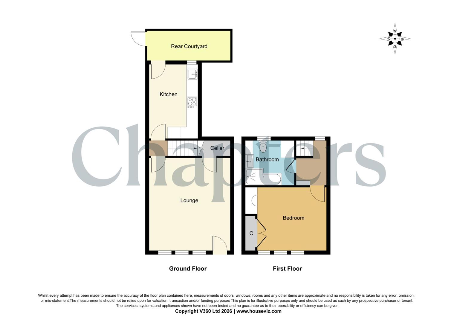 66, Upper Washer Lane, Halifax floorplan