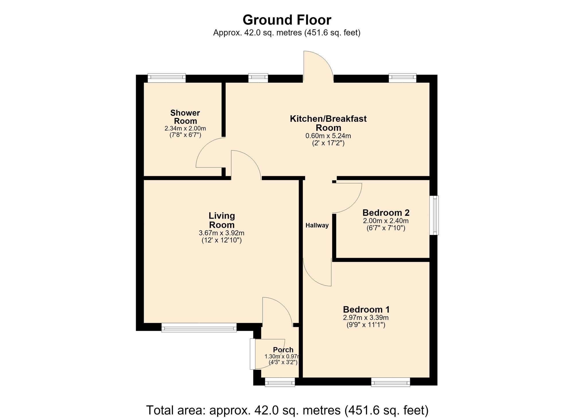 56 Holden Road, Nelson floorplan