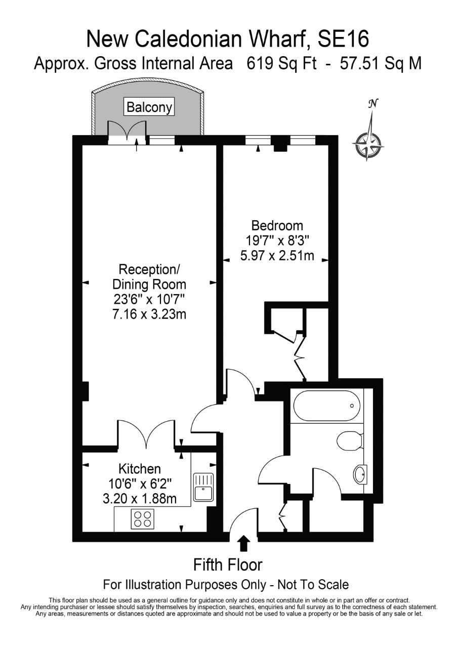 30, New Caledonian Wharf, New Caledonian Wharf, Odessa Street floorplan