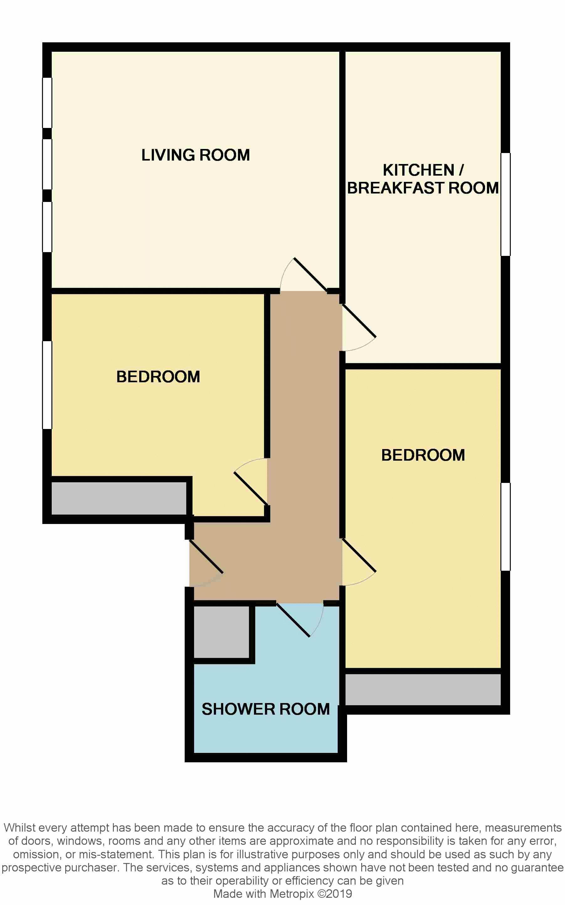 2 Bedrooms Flat for sale in Calside, Paisley PA2