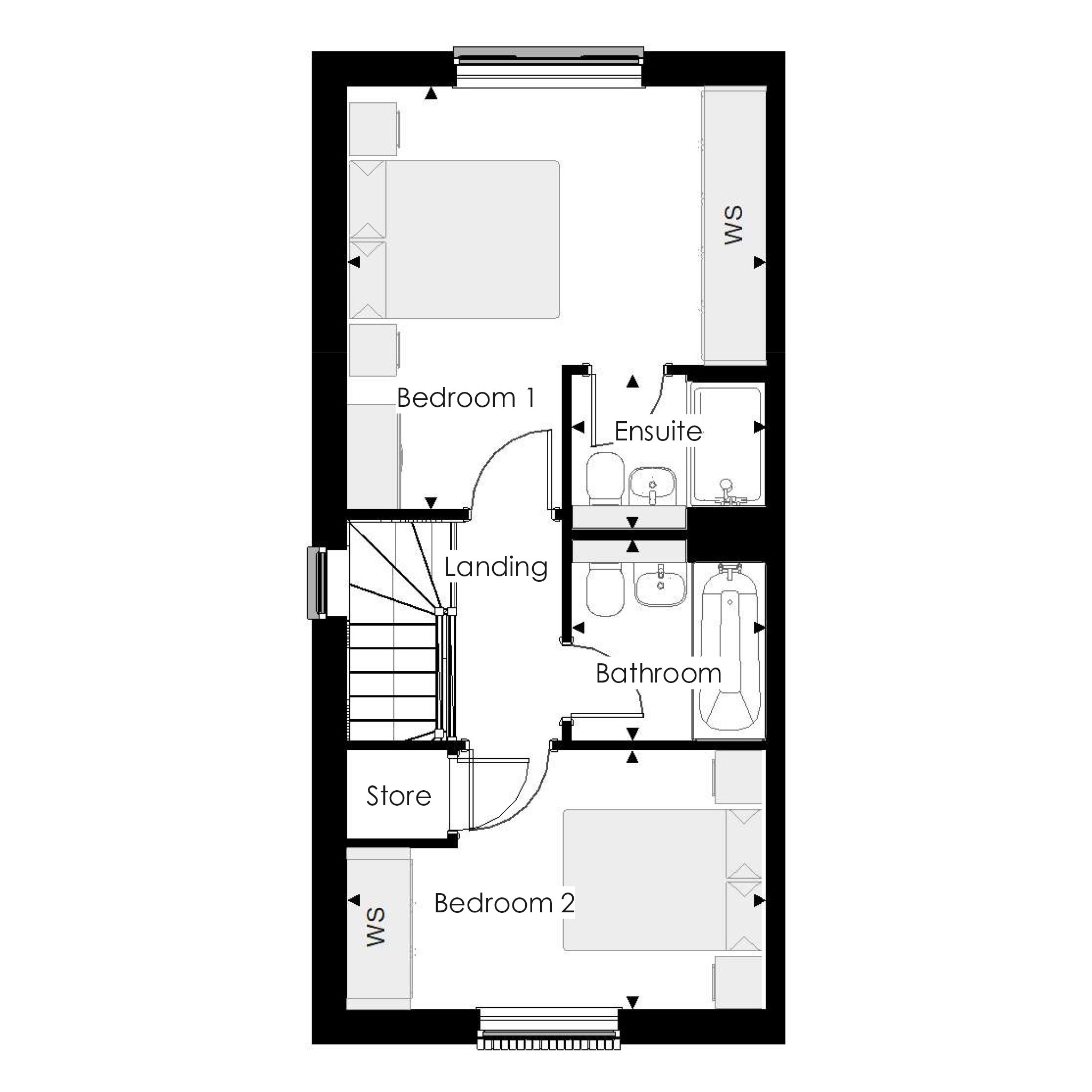 189, Cannondown Road, Cookham floorplan