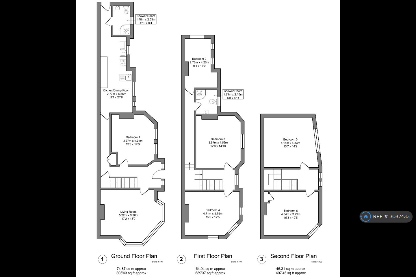 Leicester floorplan