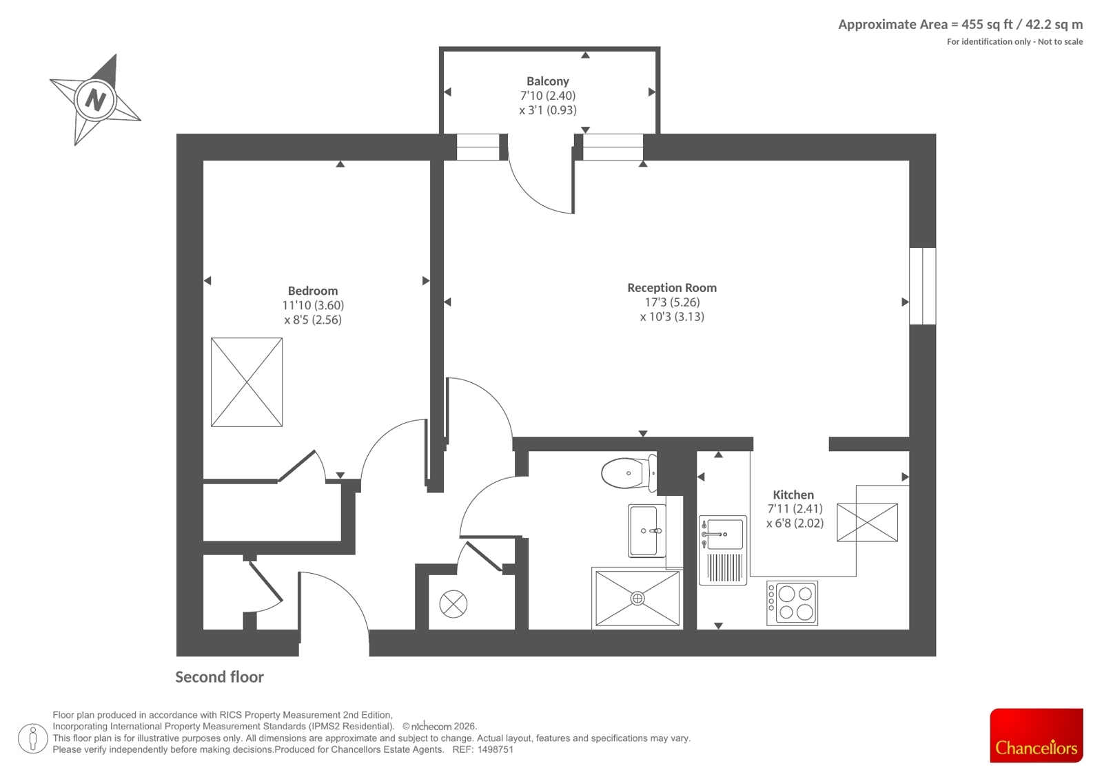 34, Ashridge Court, Berkshire floorplan