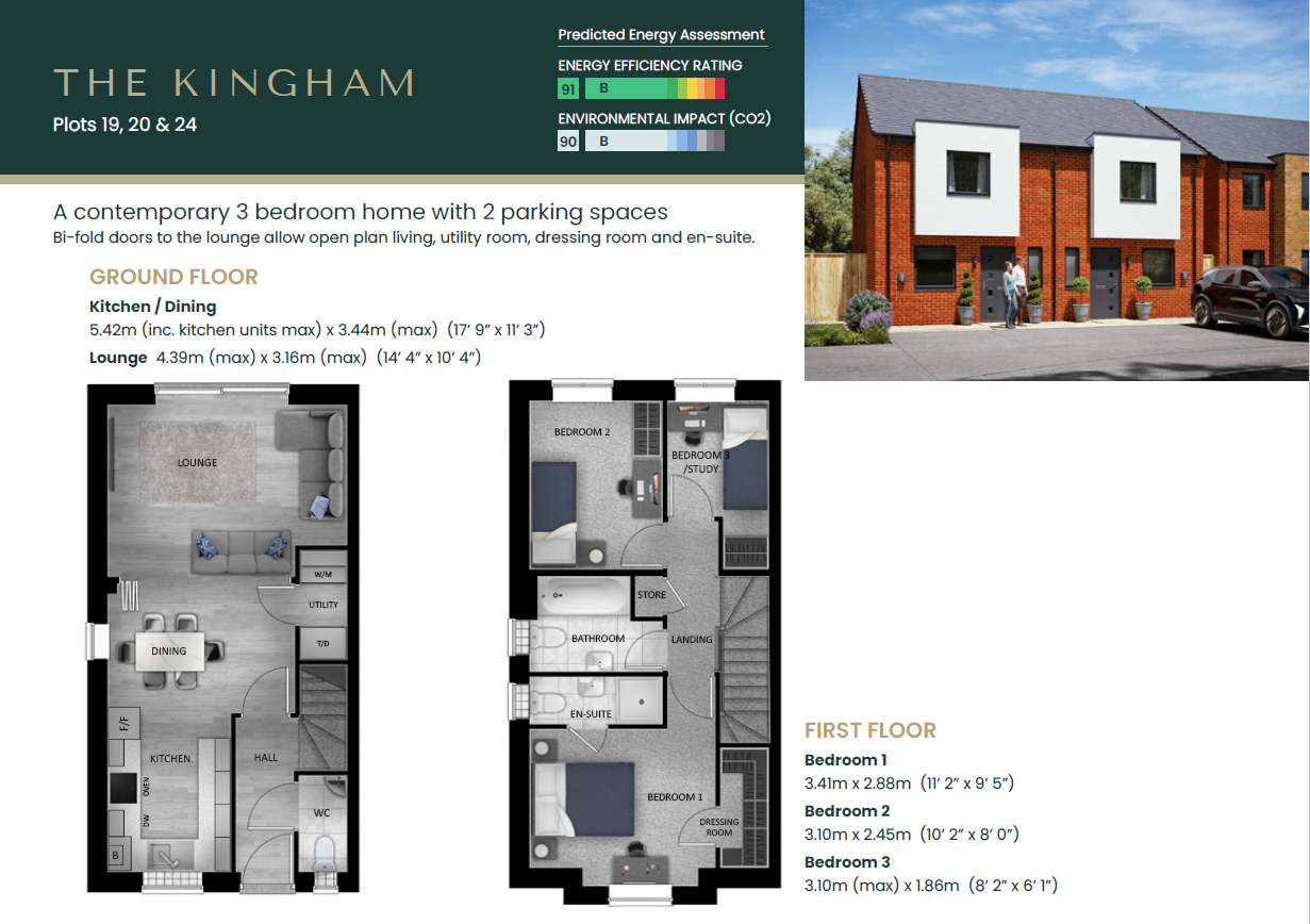 Plot 20, The Kingham,, Plot 20, The Kingham, Stonehouse floorplan