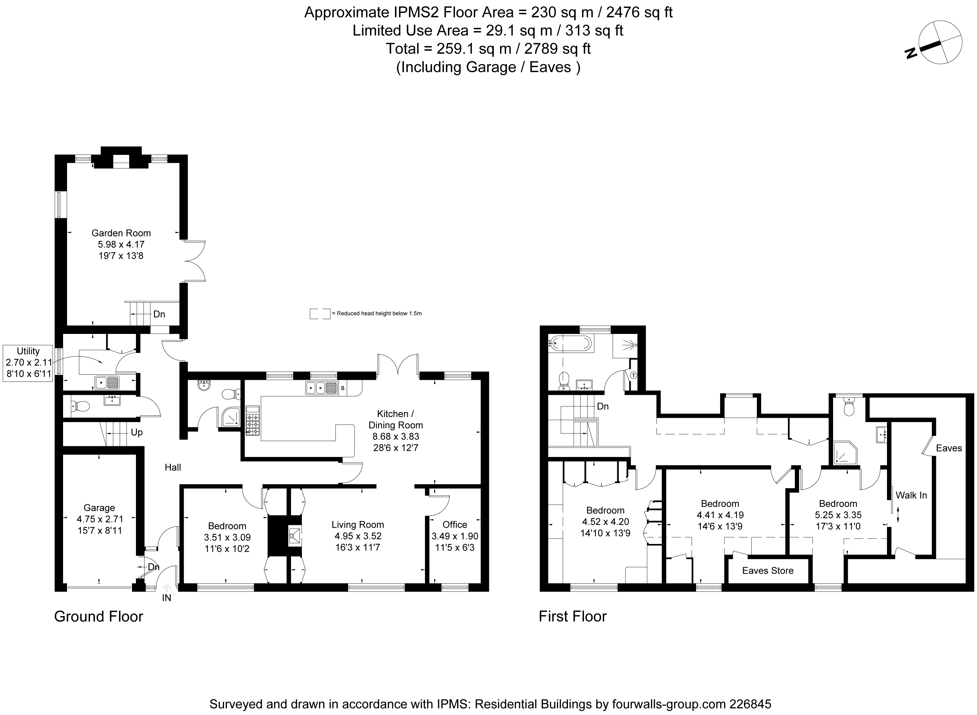 4 Bedrooms Detached house for sale in Broadlayings, Woolton Hill, Newbury RG20