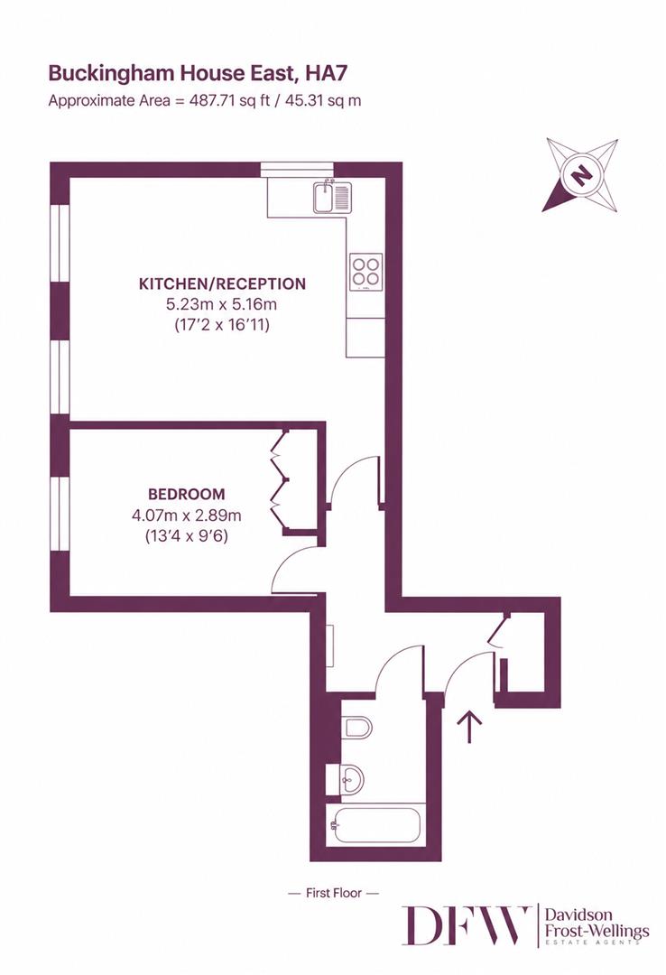 The Broadway, Stanmore floorplan