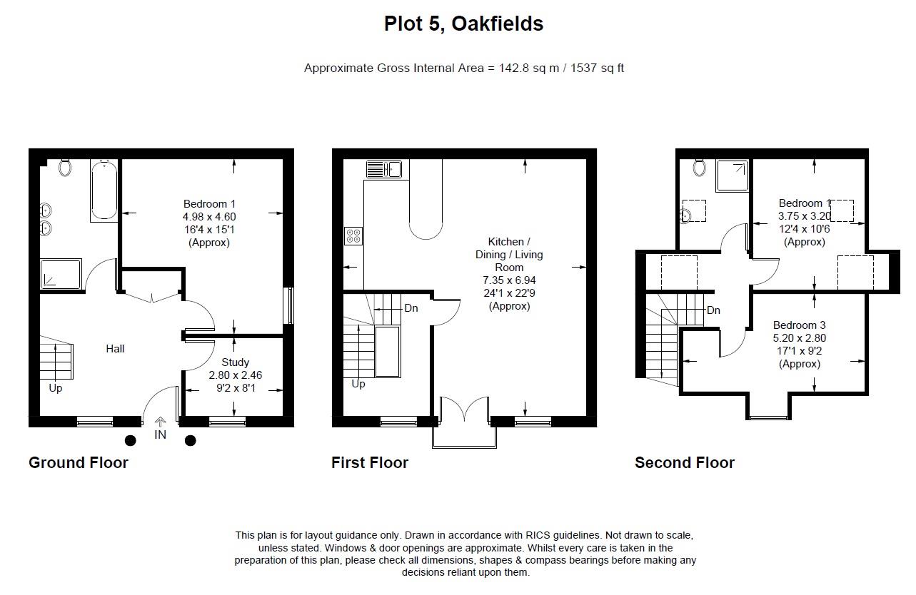 St. Philips Road, Newmarket CB8, 4 bedroom town house for sale