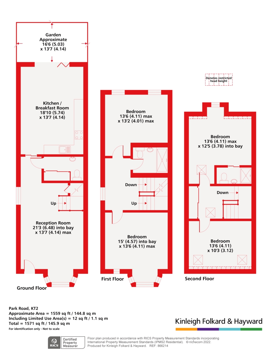 Park Road, Kingston upon Thames floorplan