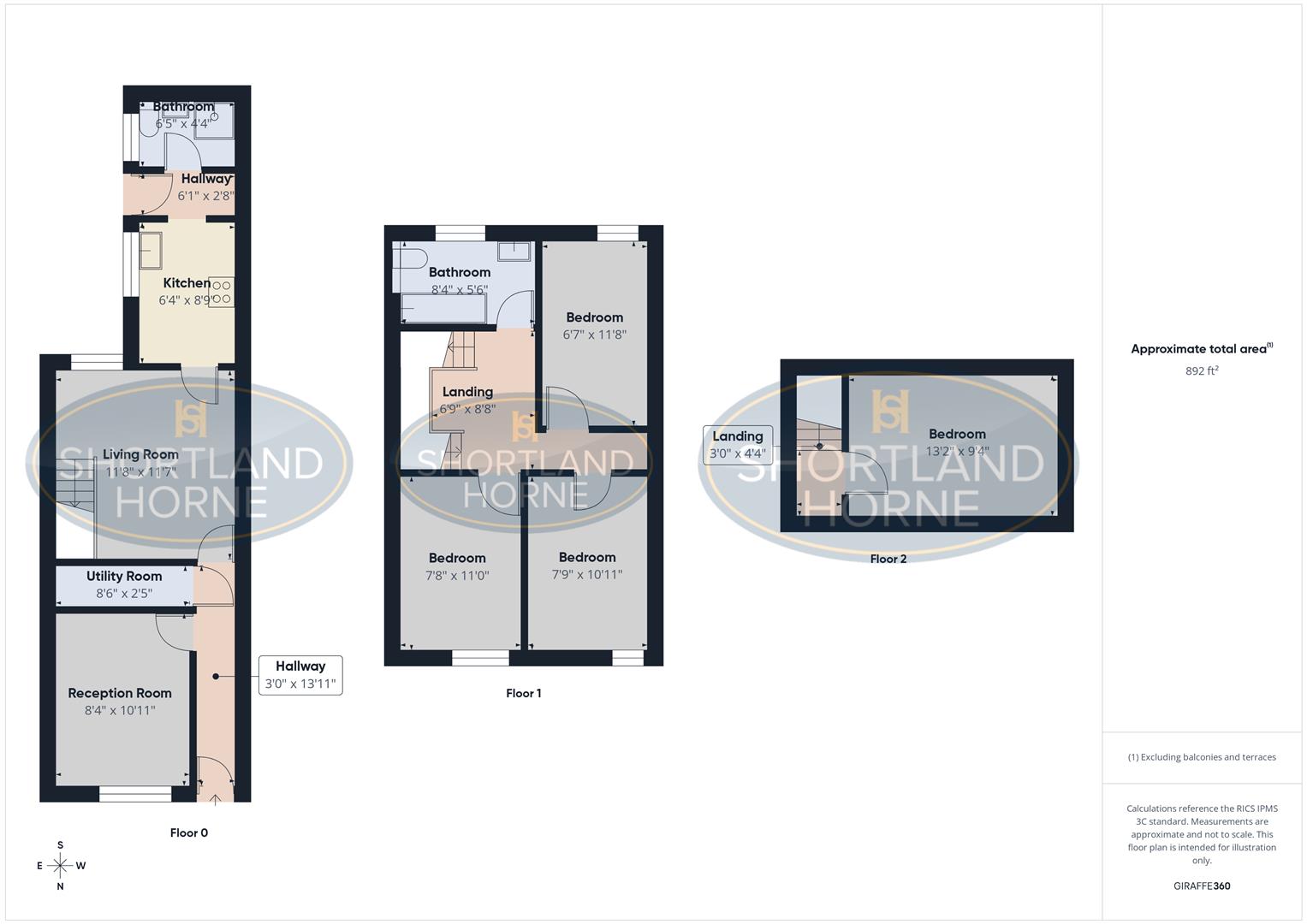 46, Oliver Street, Coventry floorplan