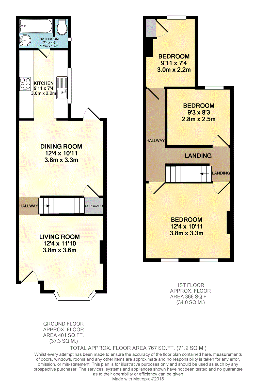 3 Bedrooms Terraced house to rent in St. Georges Terrace, Reading, Berkshire RG30