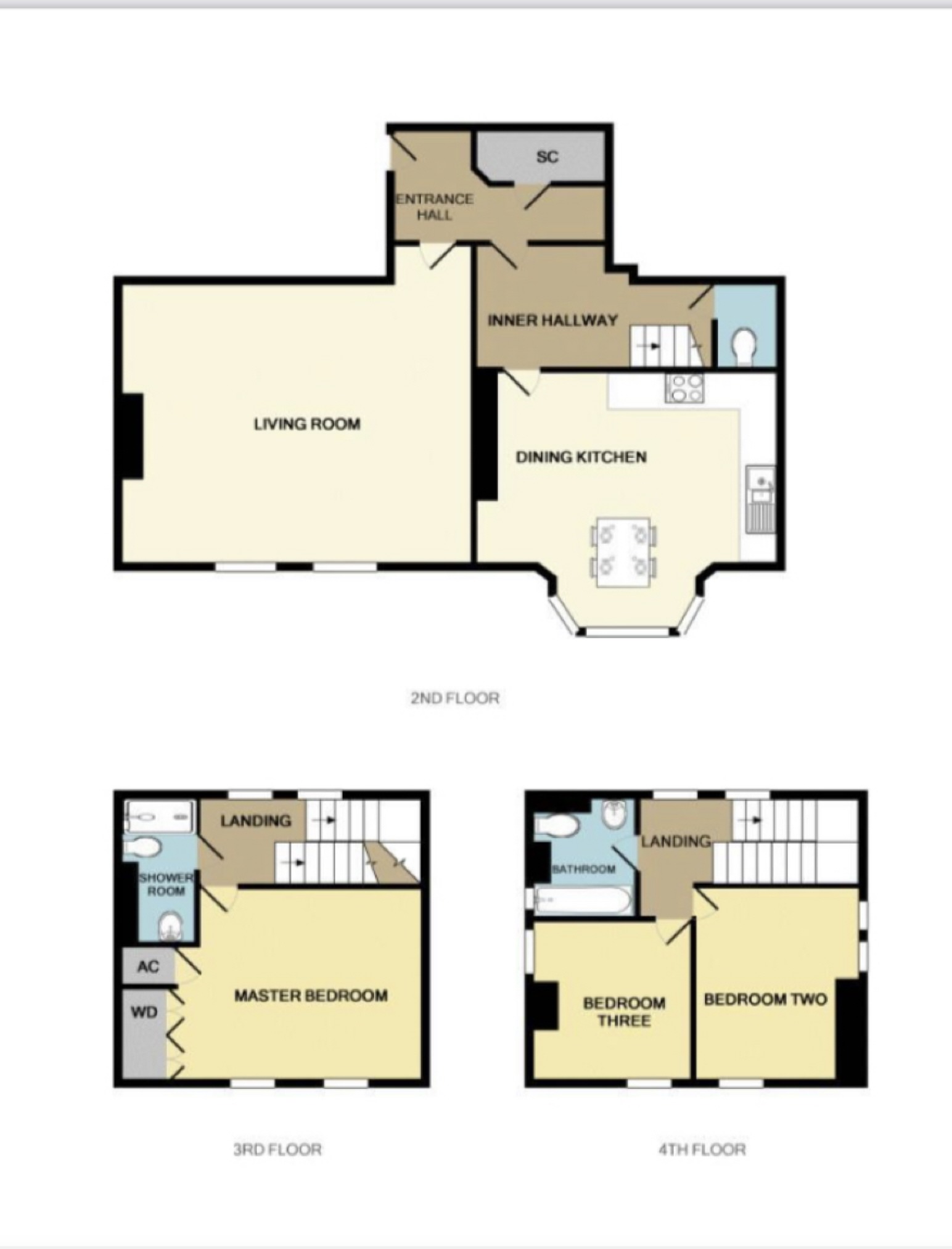 St Edwards Hall, St Edwards Park, Cheddleton ST13, 3 bedroom flat for