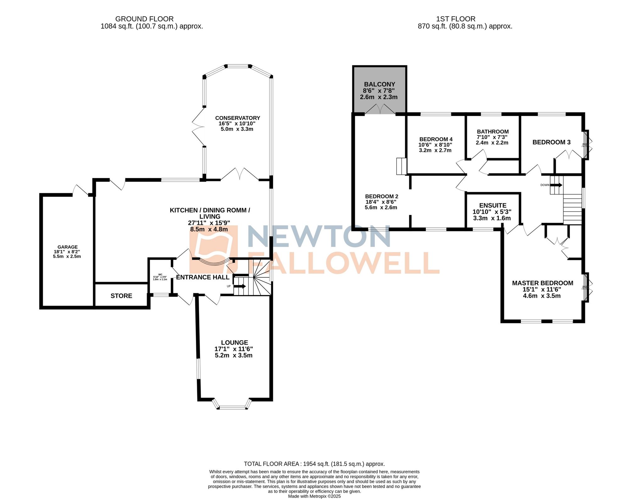 37 Devenports Hill, Leicester floorplan
