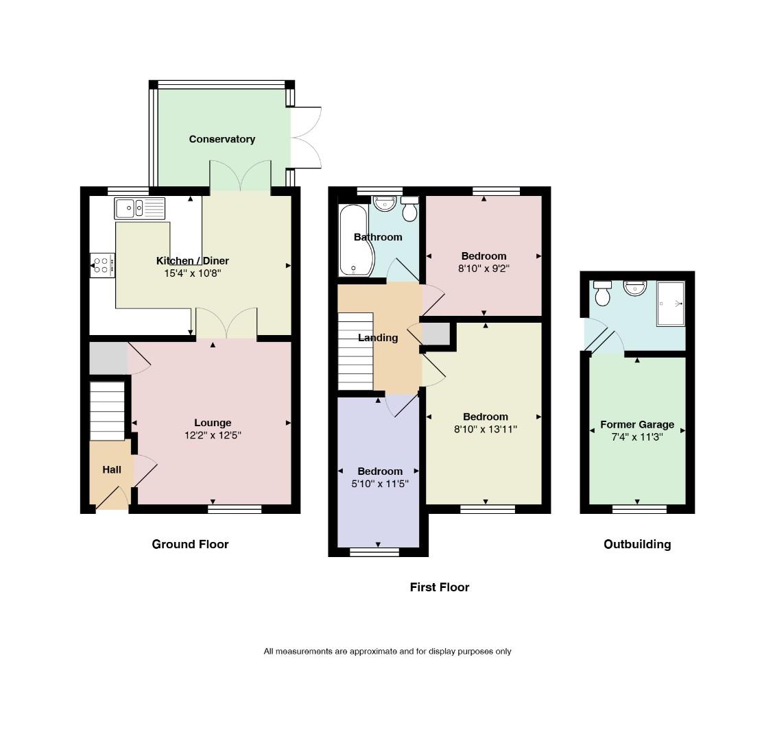 77, Gemini Close, Leighton Buzzard floorplan