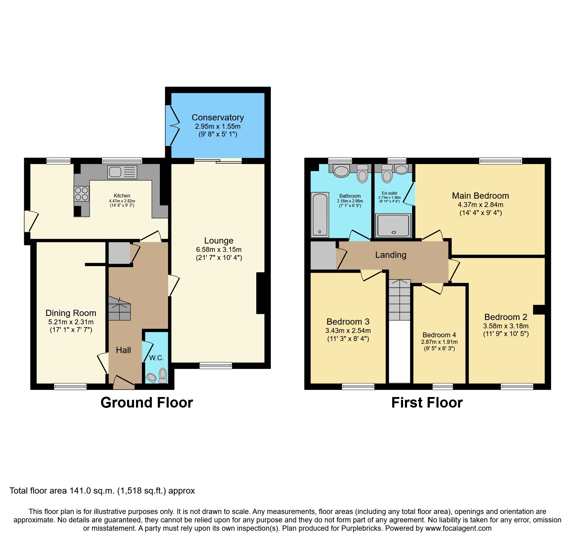 Heather Lane, Northampton NN3, 4 bedroom detached house for sale