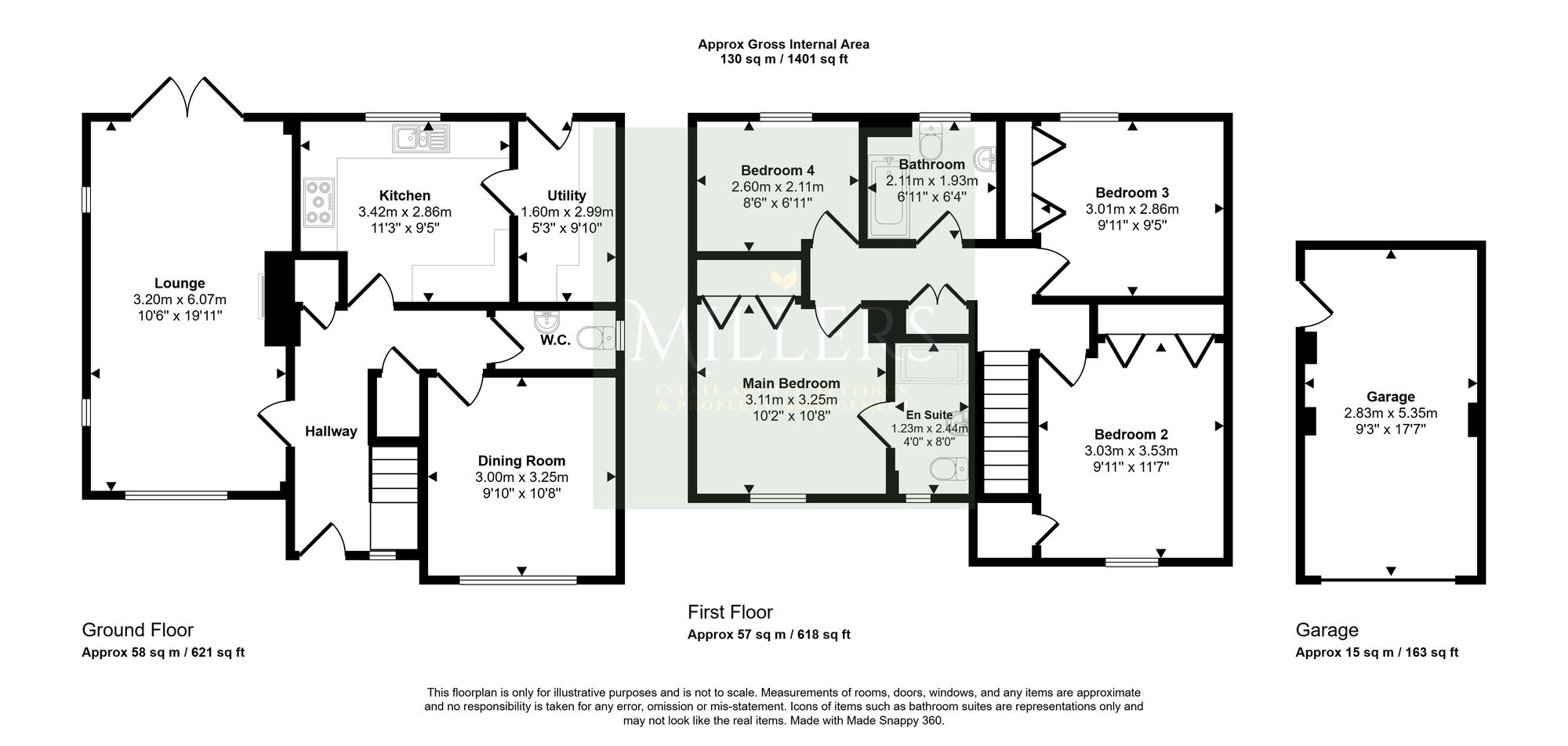 49 Sandy Lane, Cromer floorplan