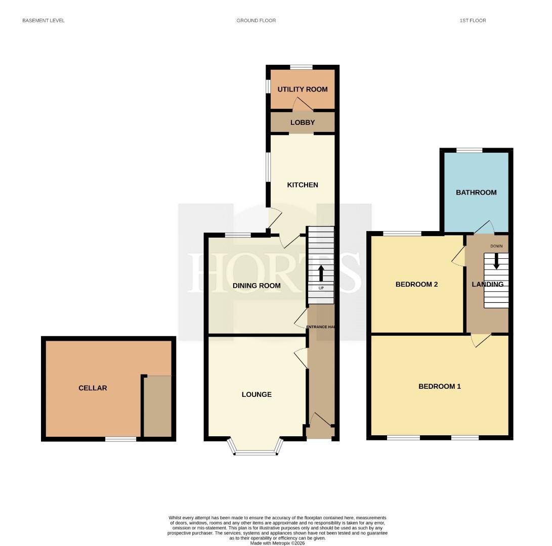 11, Cambridge Street, Rugby floorplan