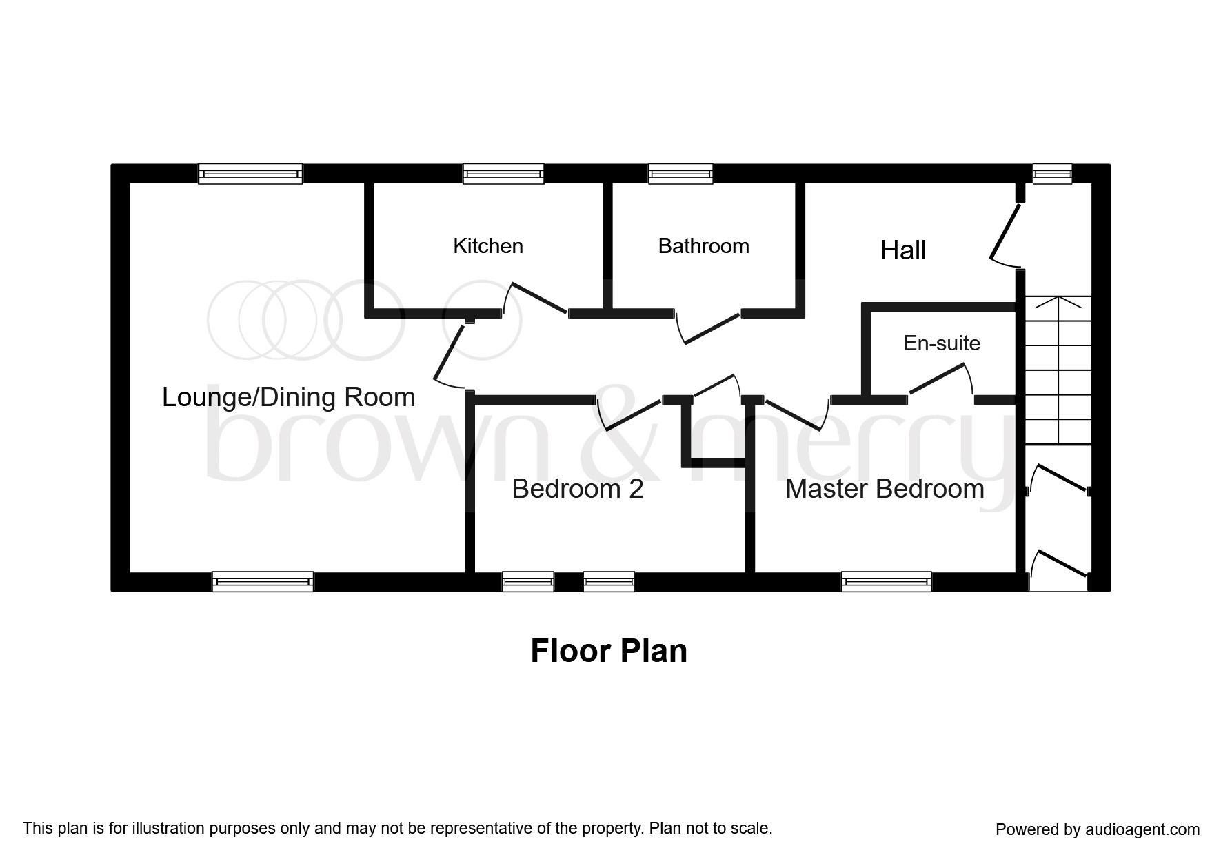 2 Bedrooms  for sale in Hayes, Stony Stratford, Milton Keynes MK11