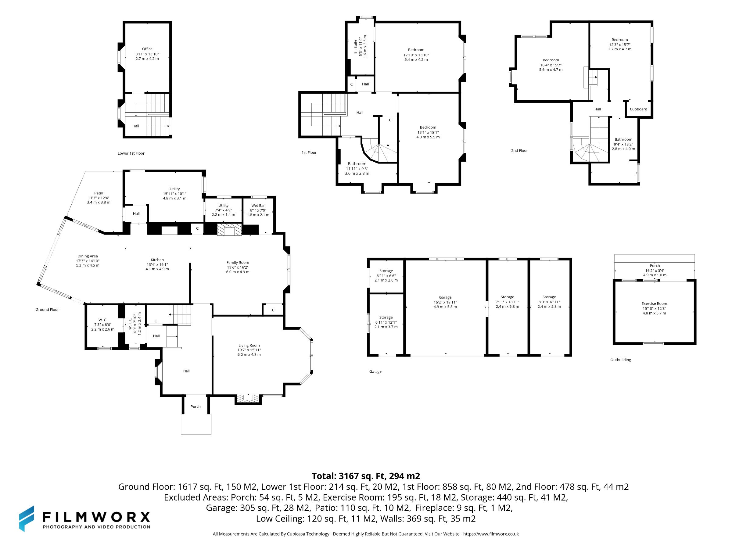 Tullycross Croftamie, Glasgow floorplan