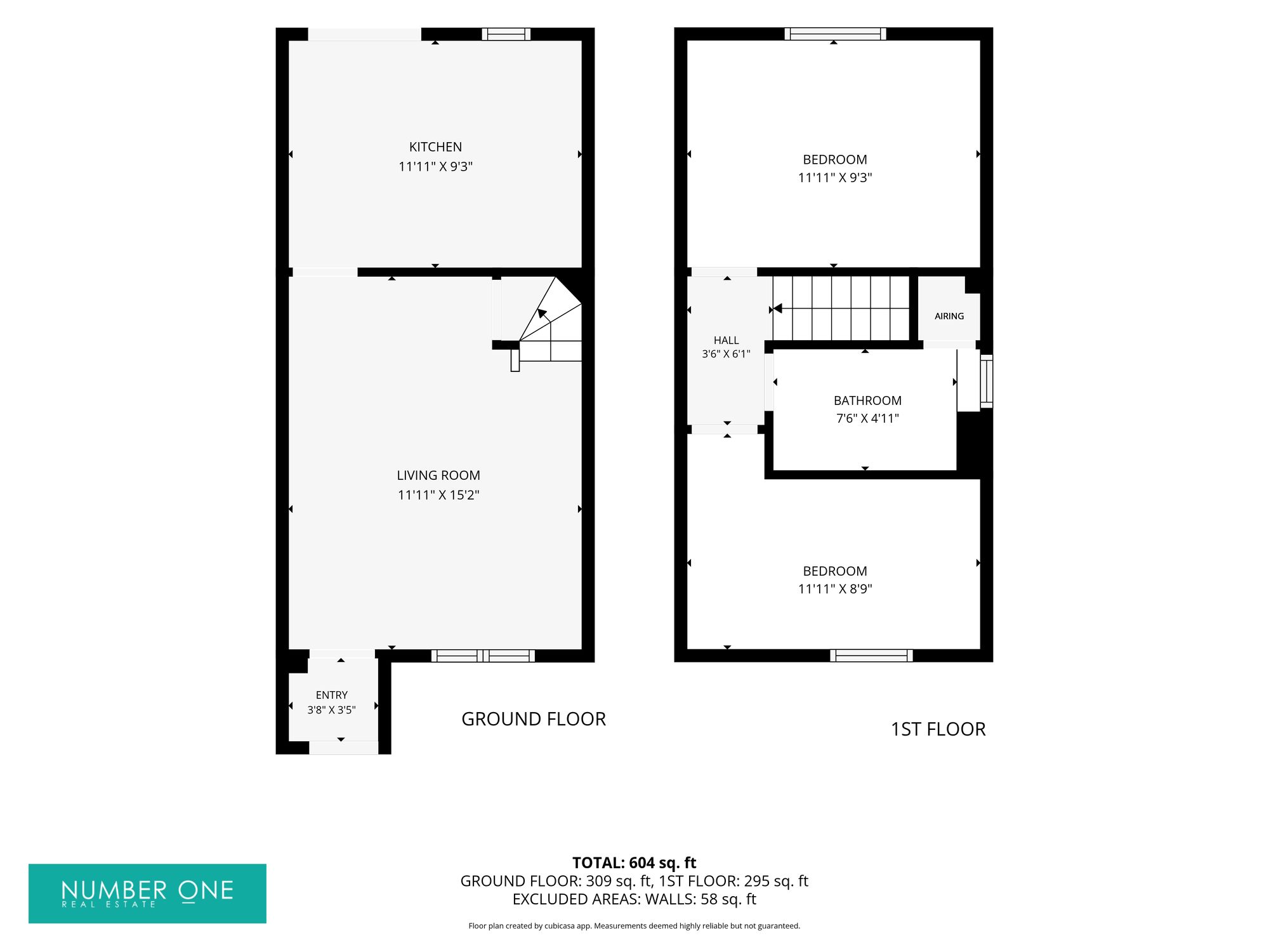 30 St. Annes Crescent, Caldicot floorplan