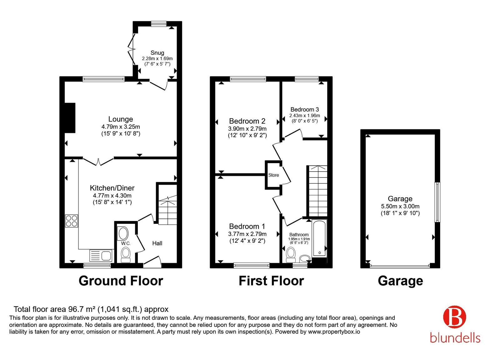 Wainwright Crescent, South Yorkshire floorplan